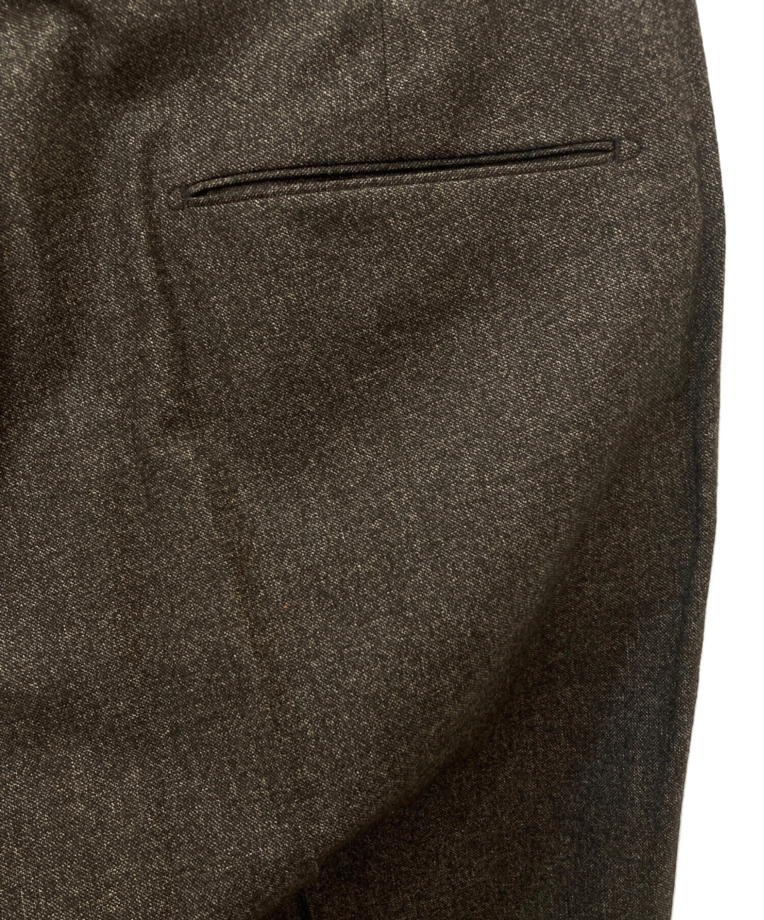 【BERWICH】SCOTCH ブラウン46美中古品 中古・古着通販】BERWICH (ベルウィッチ) ウールコットンメランジ