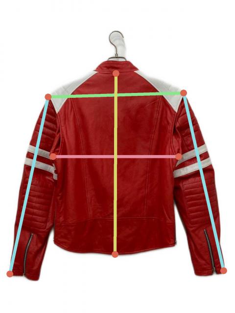中古・古着通販】MAX CADYs (マックス・ケイディ) シングルライダース