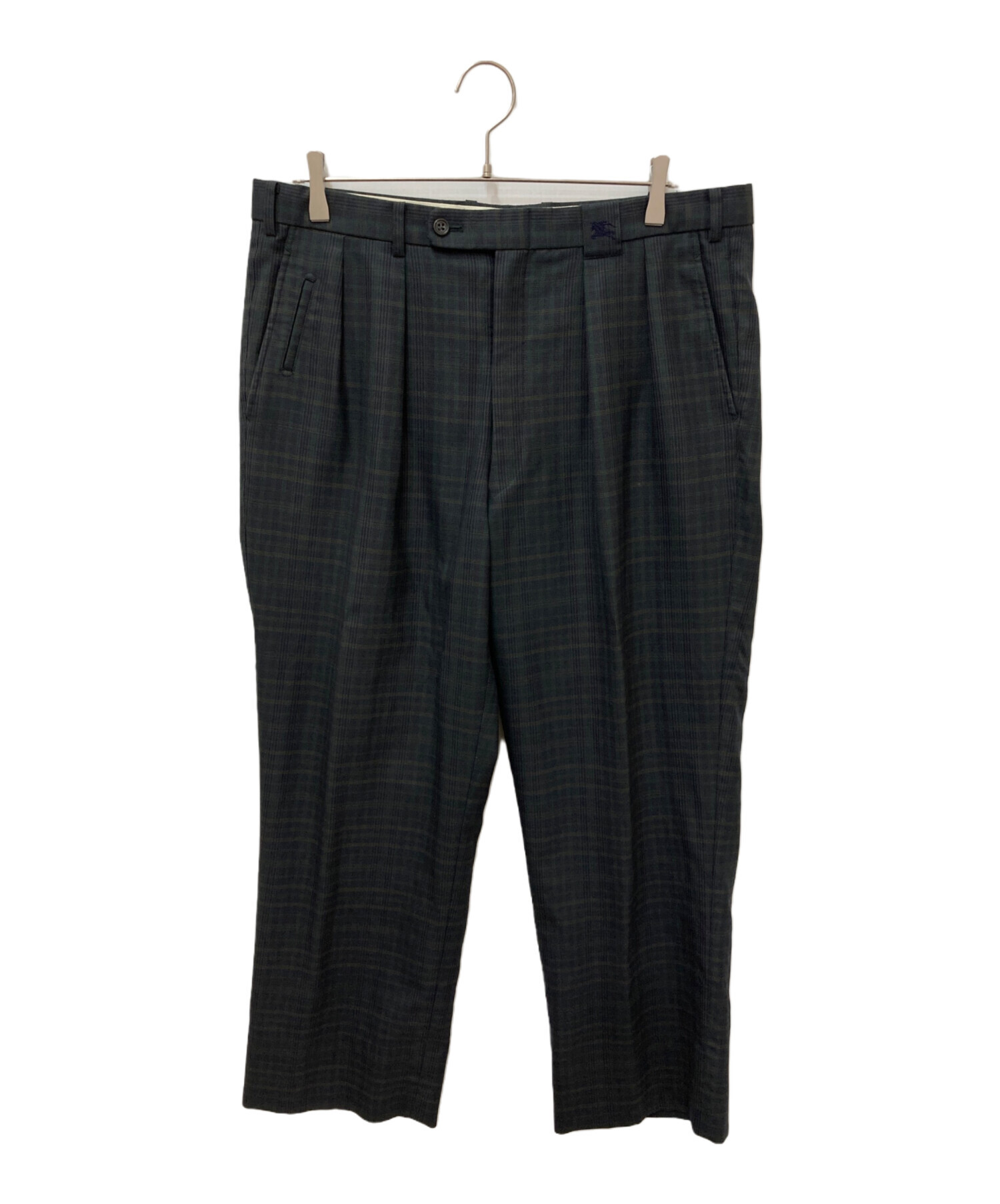 中古・古着通販】Burberry's (バーバリーズ) スラックス ブラック