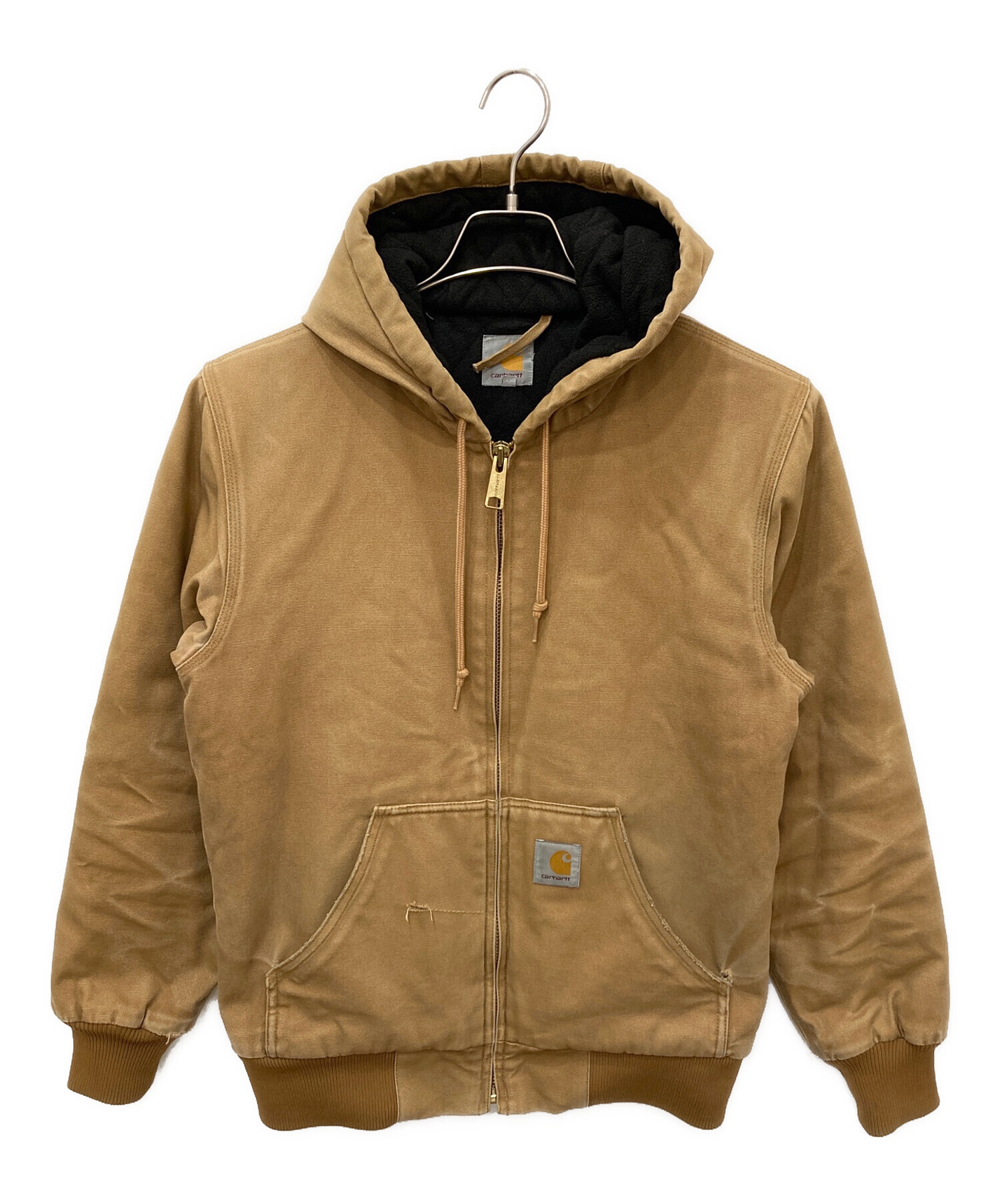 「古着」Carhartt ブラウンジャケット 「Mサイズ」 中古・古着通販】CarHartt (カーハート) ACTIVE JACKET ブラウン