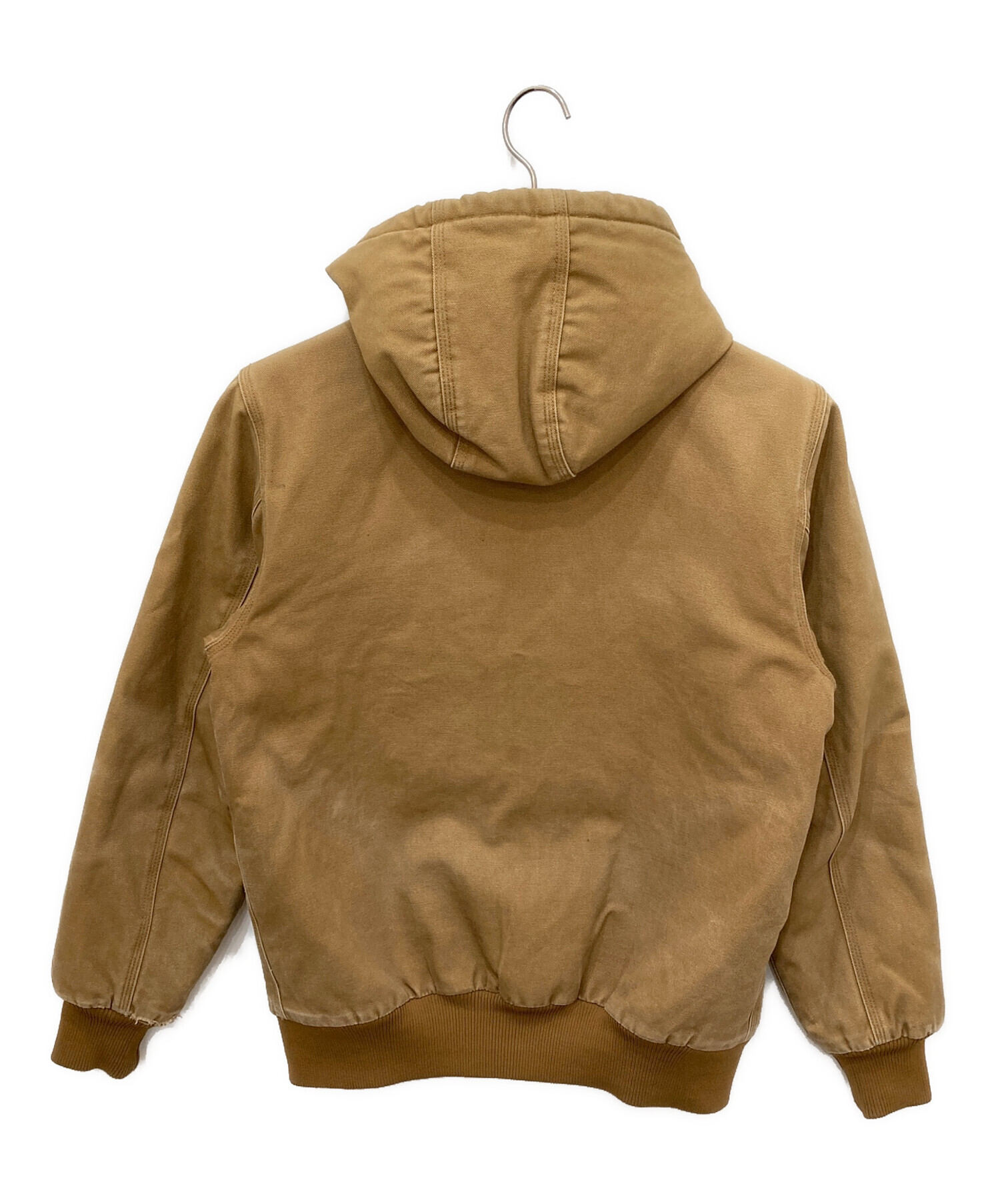 「古着」Carhartt ブラウンジャケット 「Mサイズ」 中古・古着通販】CarHartt (カーハート) ACTIVE JACKET ブラウン