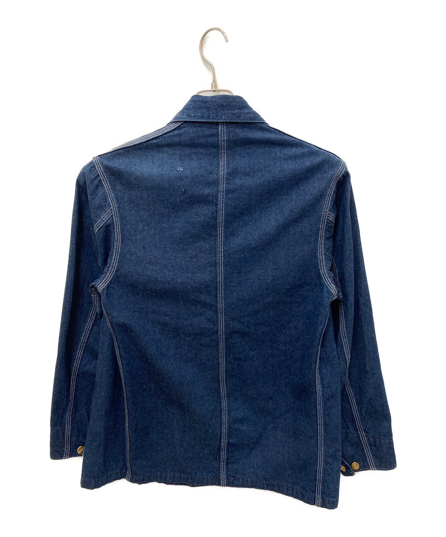 中古・古着通販】CarHartt (カーハート) デニムチョアコート