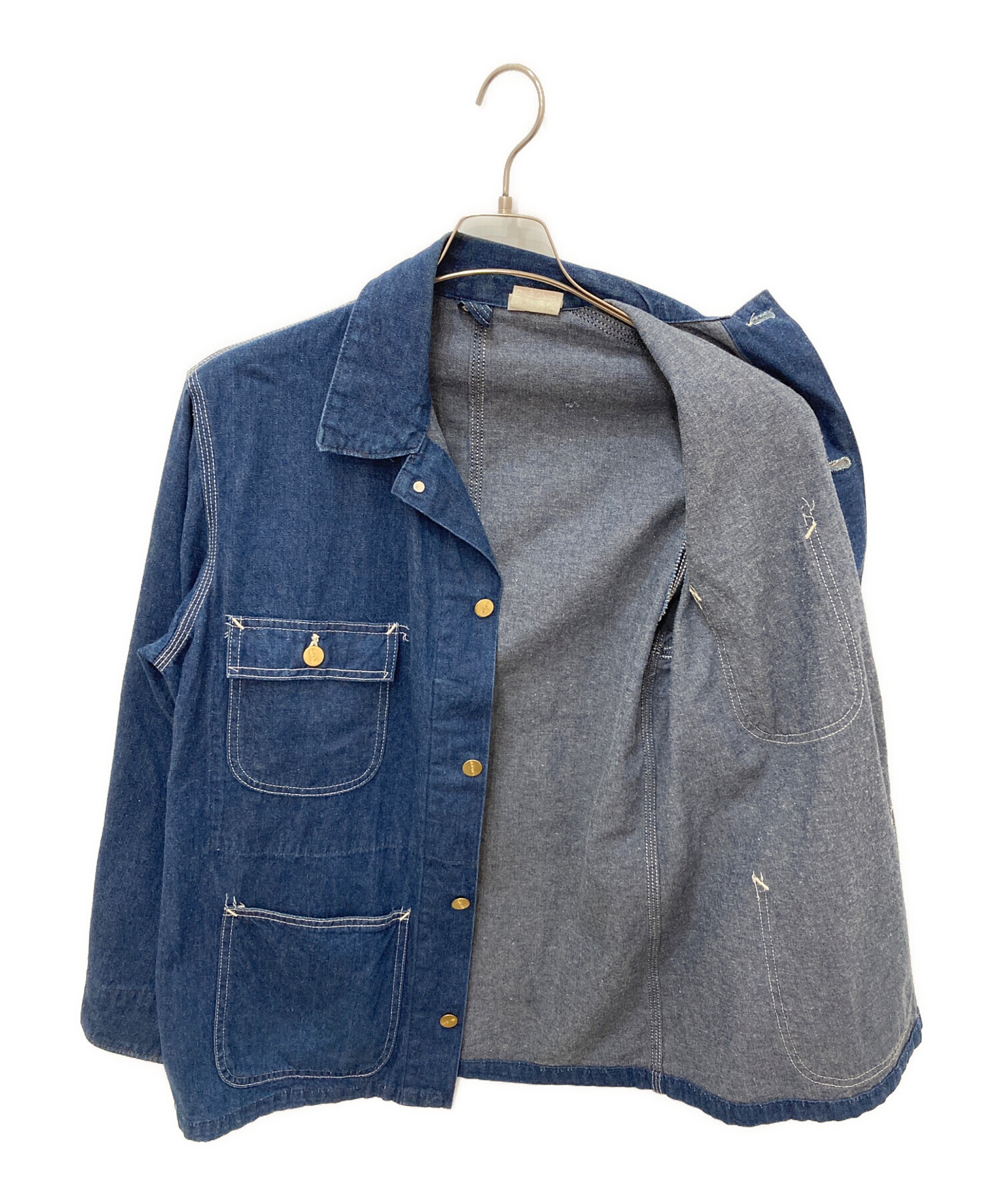 中古・古着通販】CarHartt (カーハート) デニムチョアコート