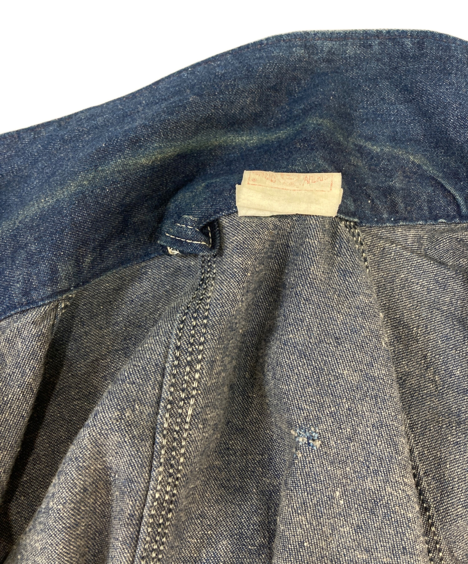 中古・古着通販】CarHartt (カーハート) デニムチョアコート