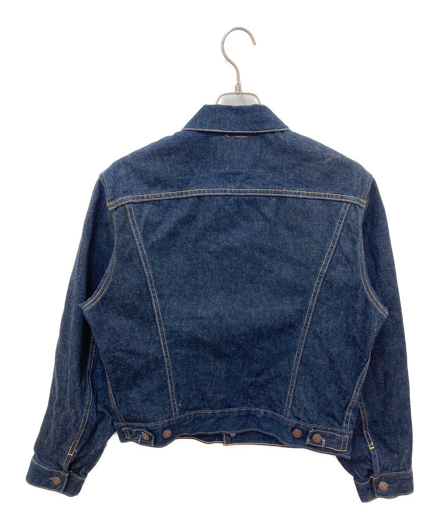 中古・古着通販】LEVI'S (リーバイス) 復刻3rdデニムジャケット ブルー
