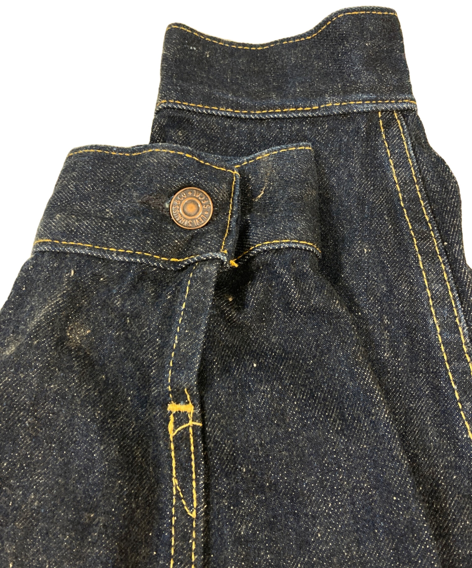 中古・古着通販】LEVI'S (リーバイス) 復刻3rdデニムジャケット ブルー
