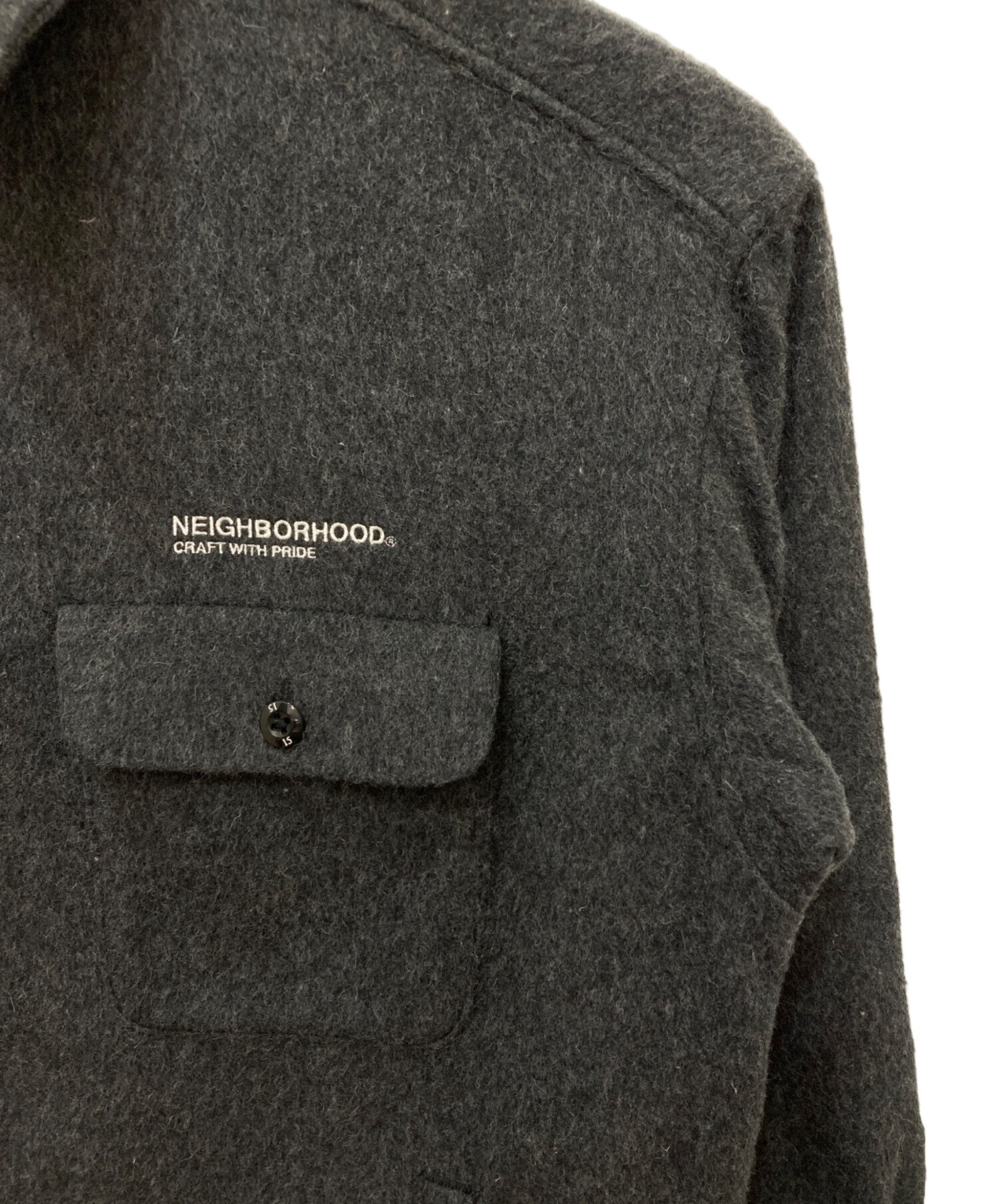 中古・古着通販】NEIGHBORHOOD (ネイバーフッド) CPO/WE-SHIRT.LS