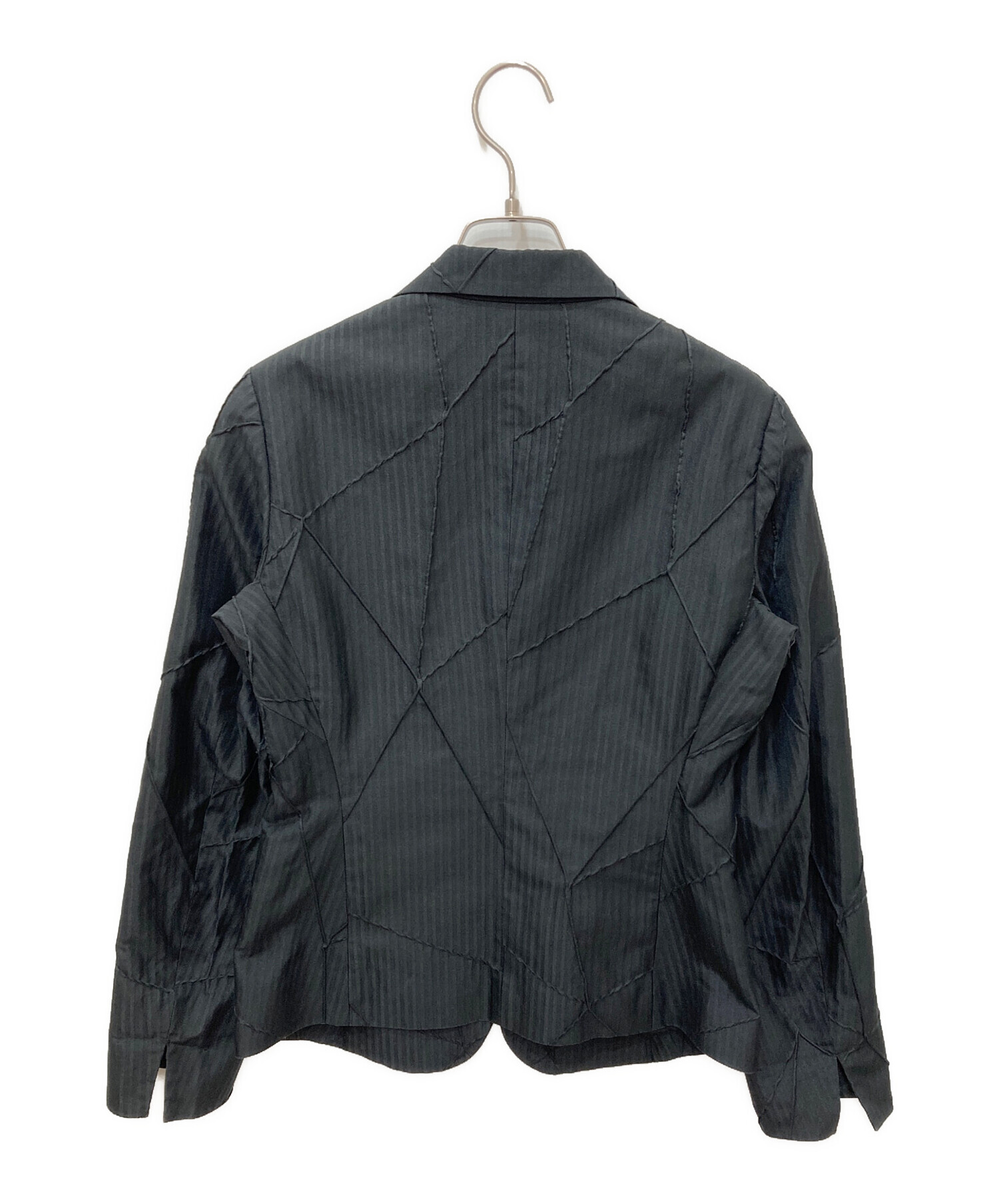 中古・古着通販】ISSEY MIYAKE (イッセイミヤケ) パイピングテーラード