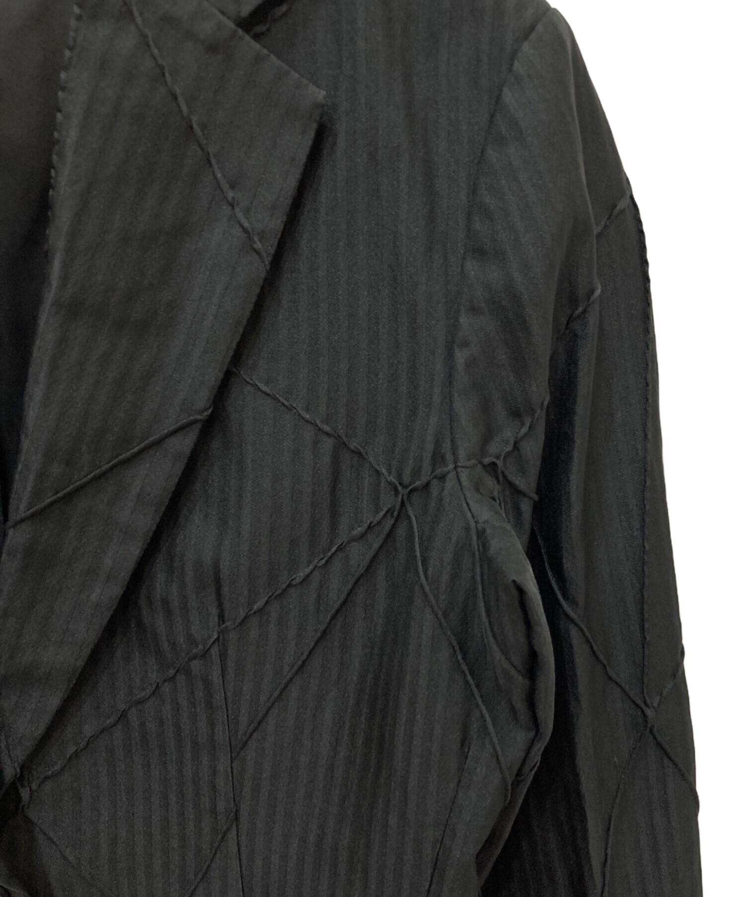 中古・古着通販】ISSEY MIYAKE (イッセイミヤケ) パイピングテーラード