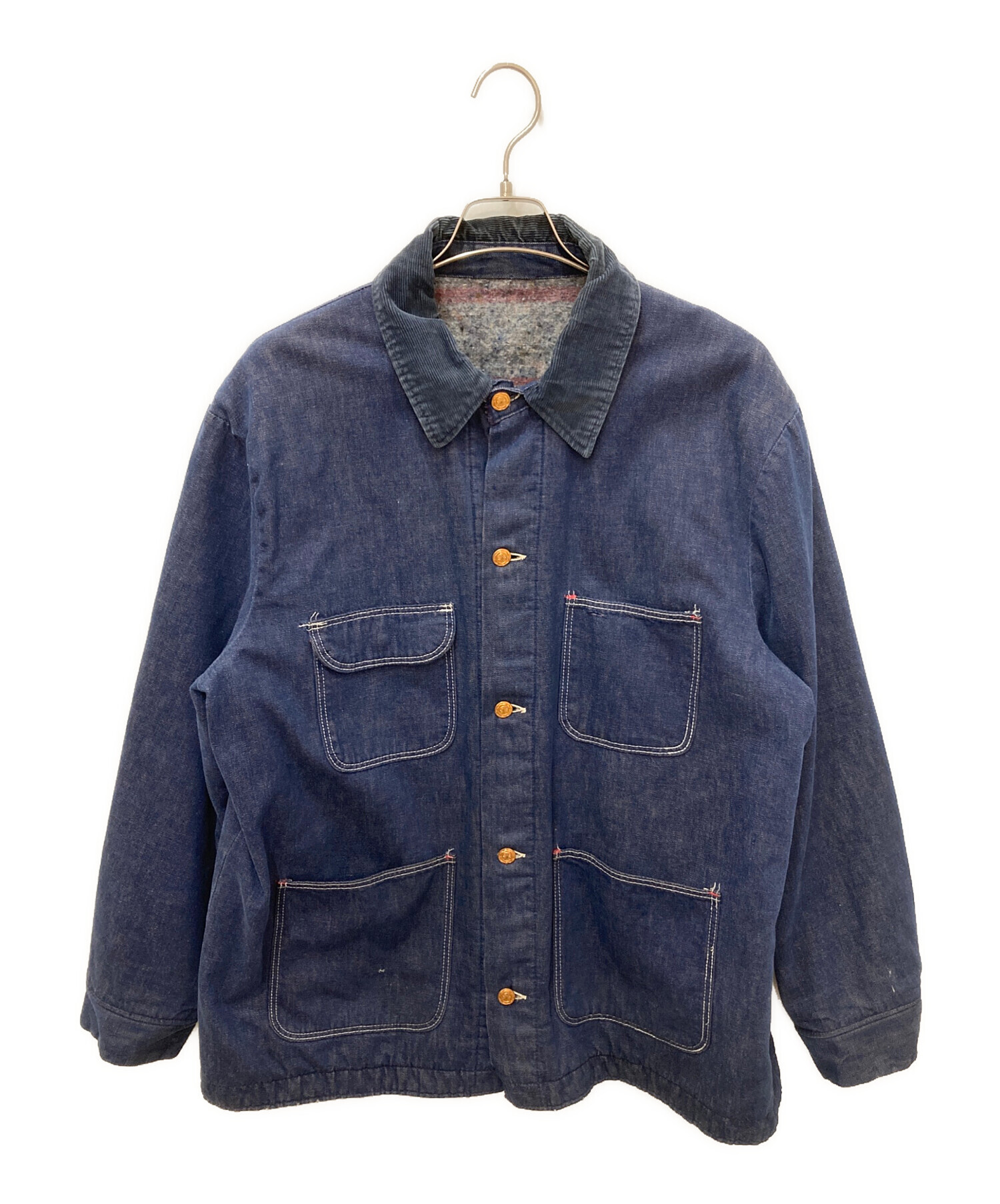 中古・古着通販】Bluebell (ブルーベル) ブランケットカバーオール