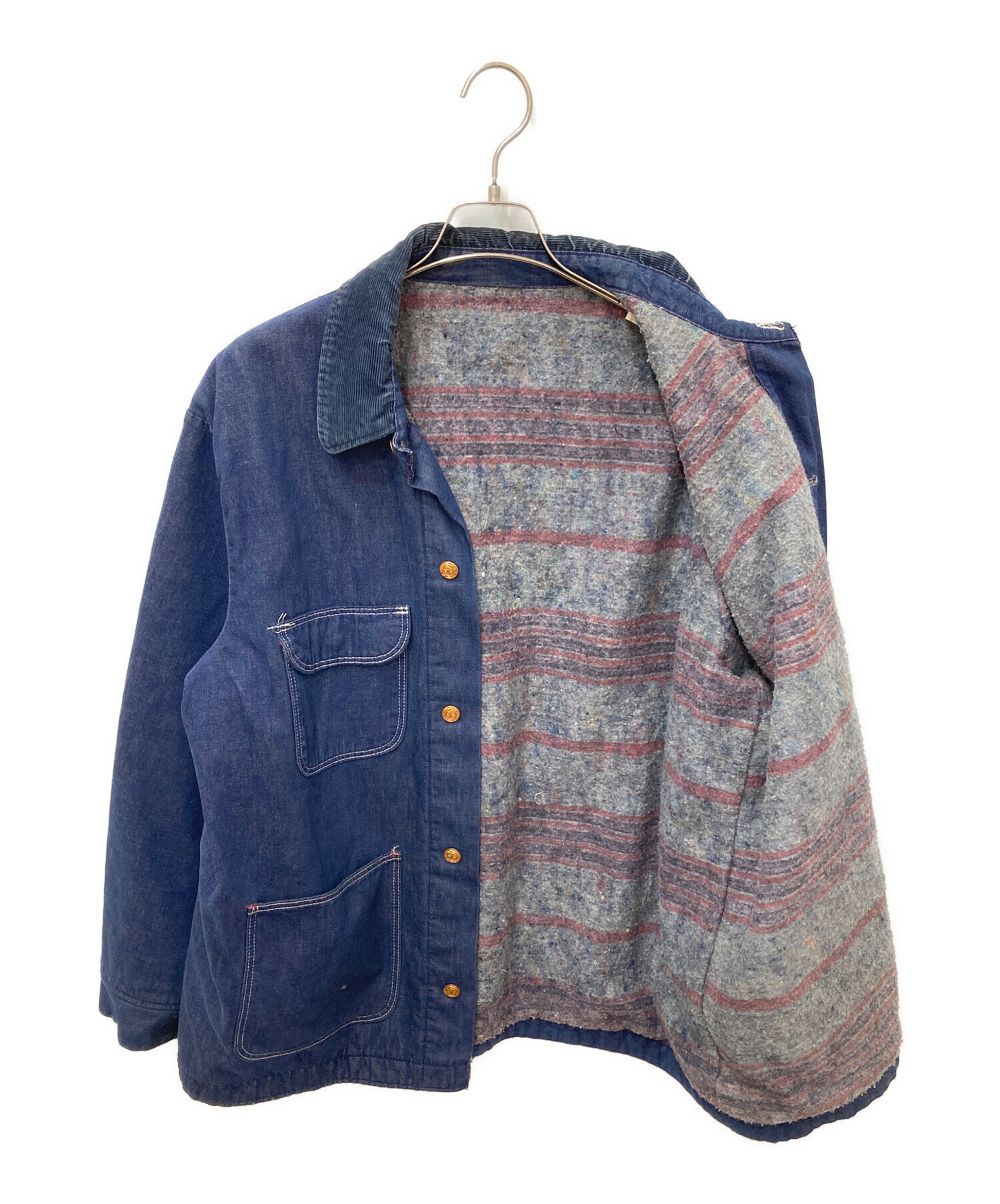中古・古着通販】Bluebell (ブルーベル) ブランケットカバーオール