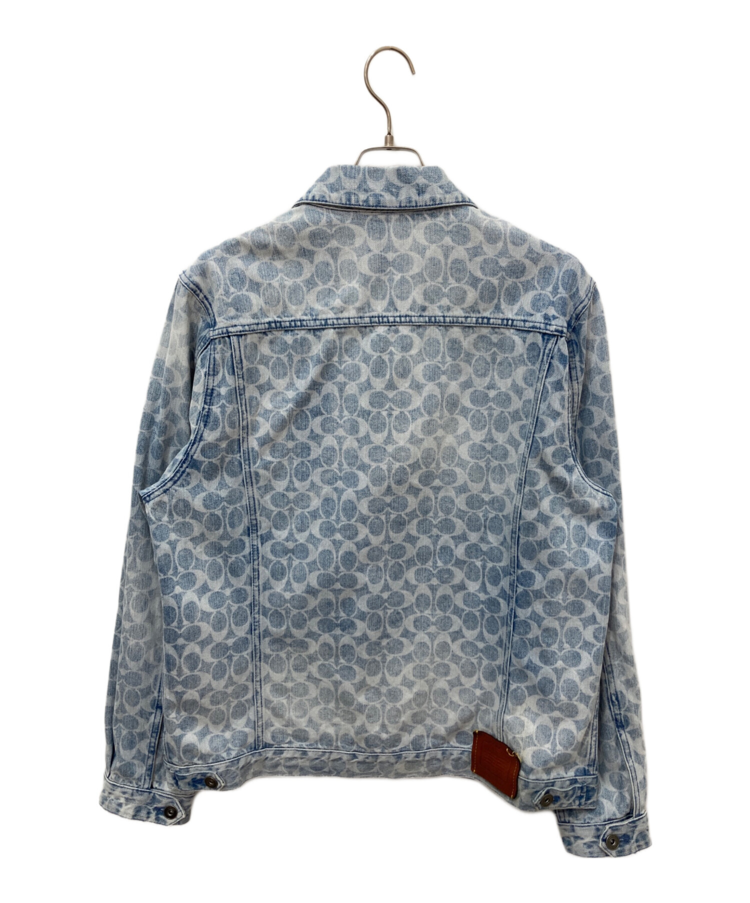 中古・古着通販】COACH (コーチ) シグネチャー デニム ジャケット