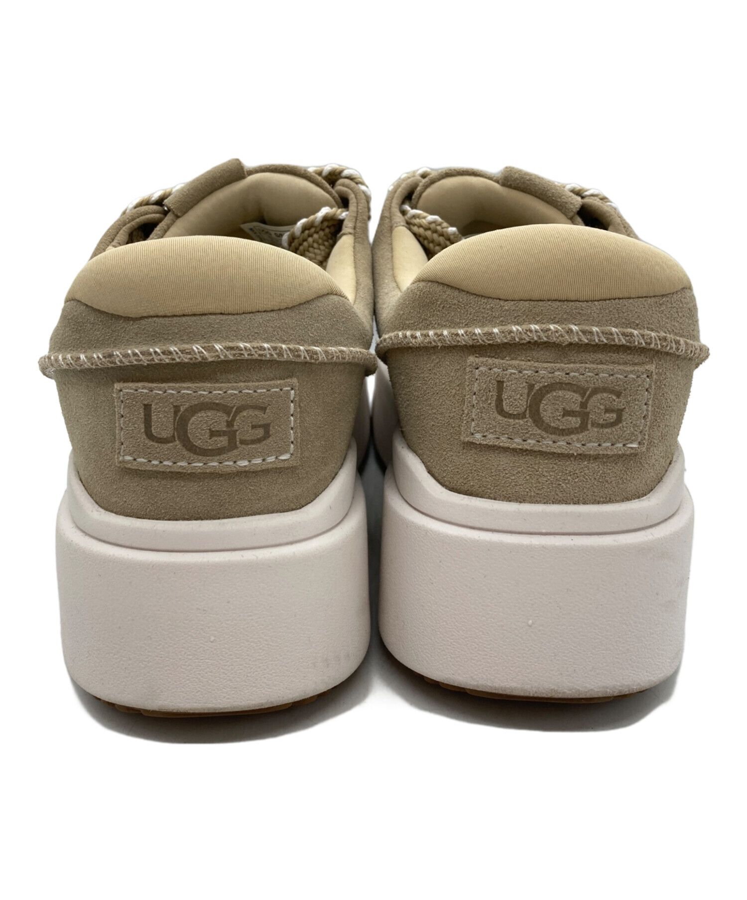 中古・古着通販】UGG (アグ) EZ-Duzzit Suede Lace Up ベージュ サイズ