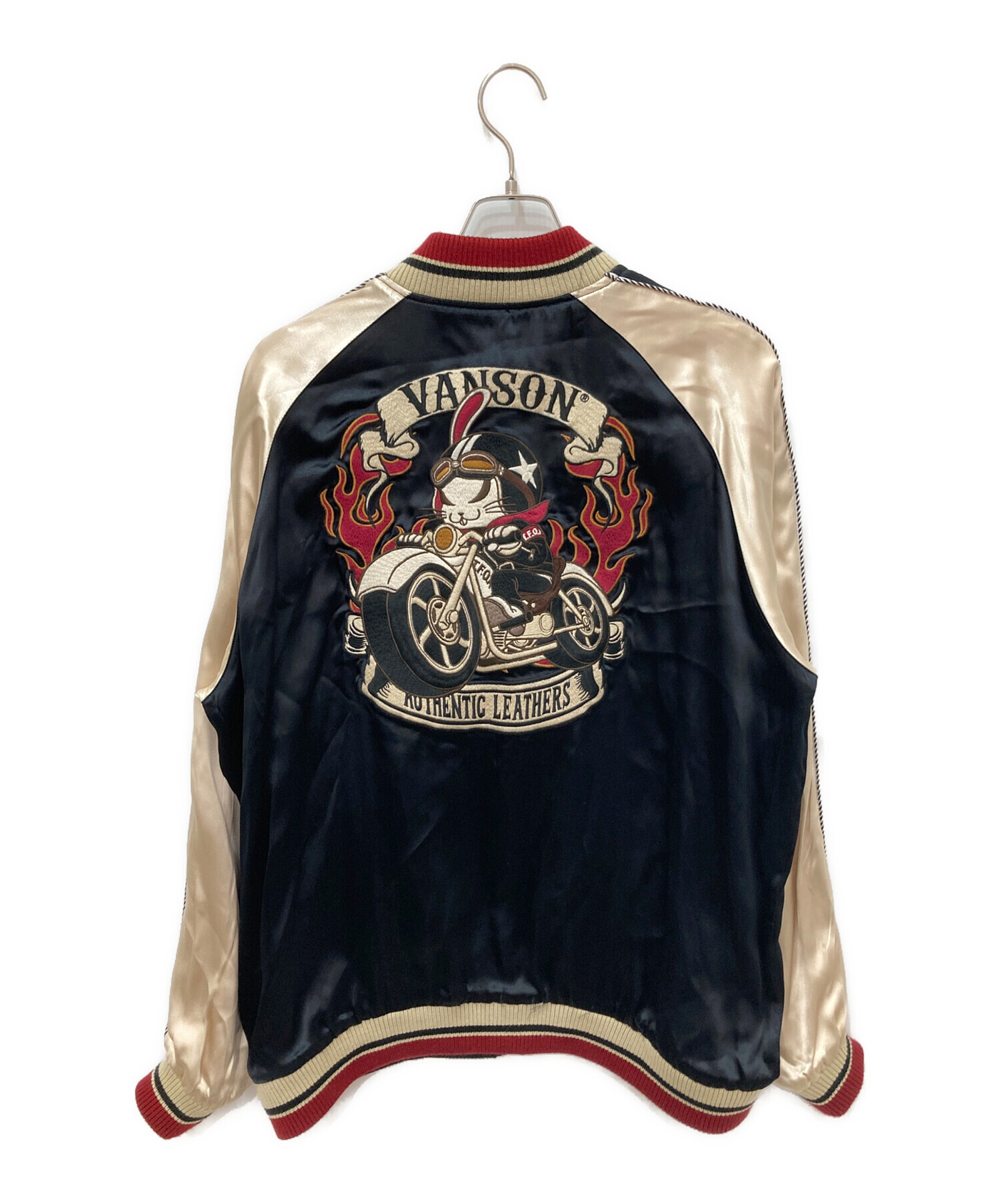 中古・古着通販】VANSON (バンソン) TFOA (TFOA) リバーシブル