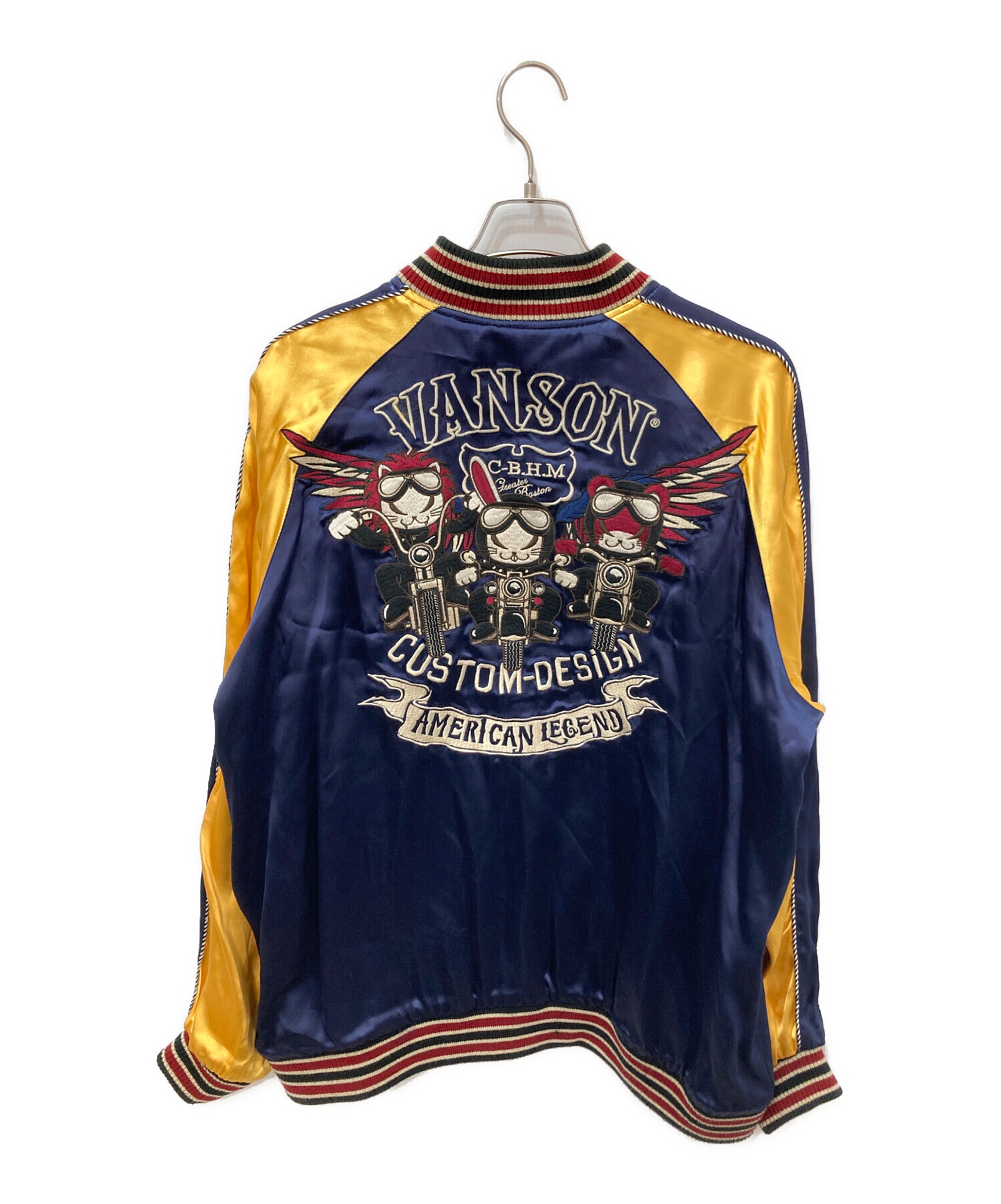 中古・古着通販】VANSON (バンソン) TFOA (TFOA) リバーシブル