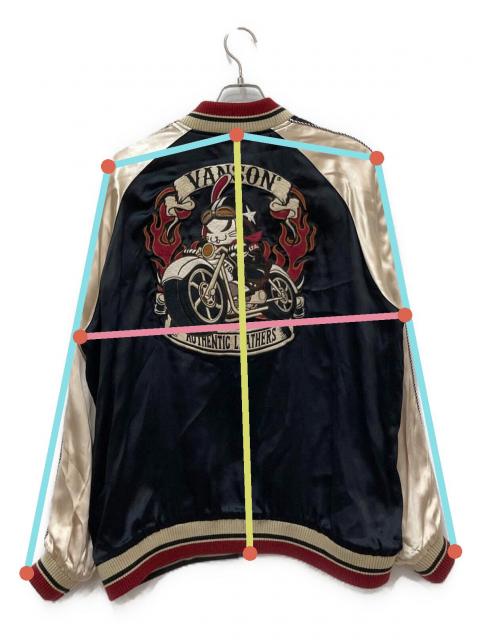 中古・古着通販】VANSON (バンソン) TFOA (TFOA) リバーシブル