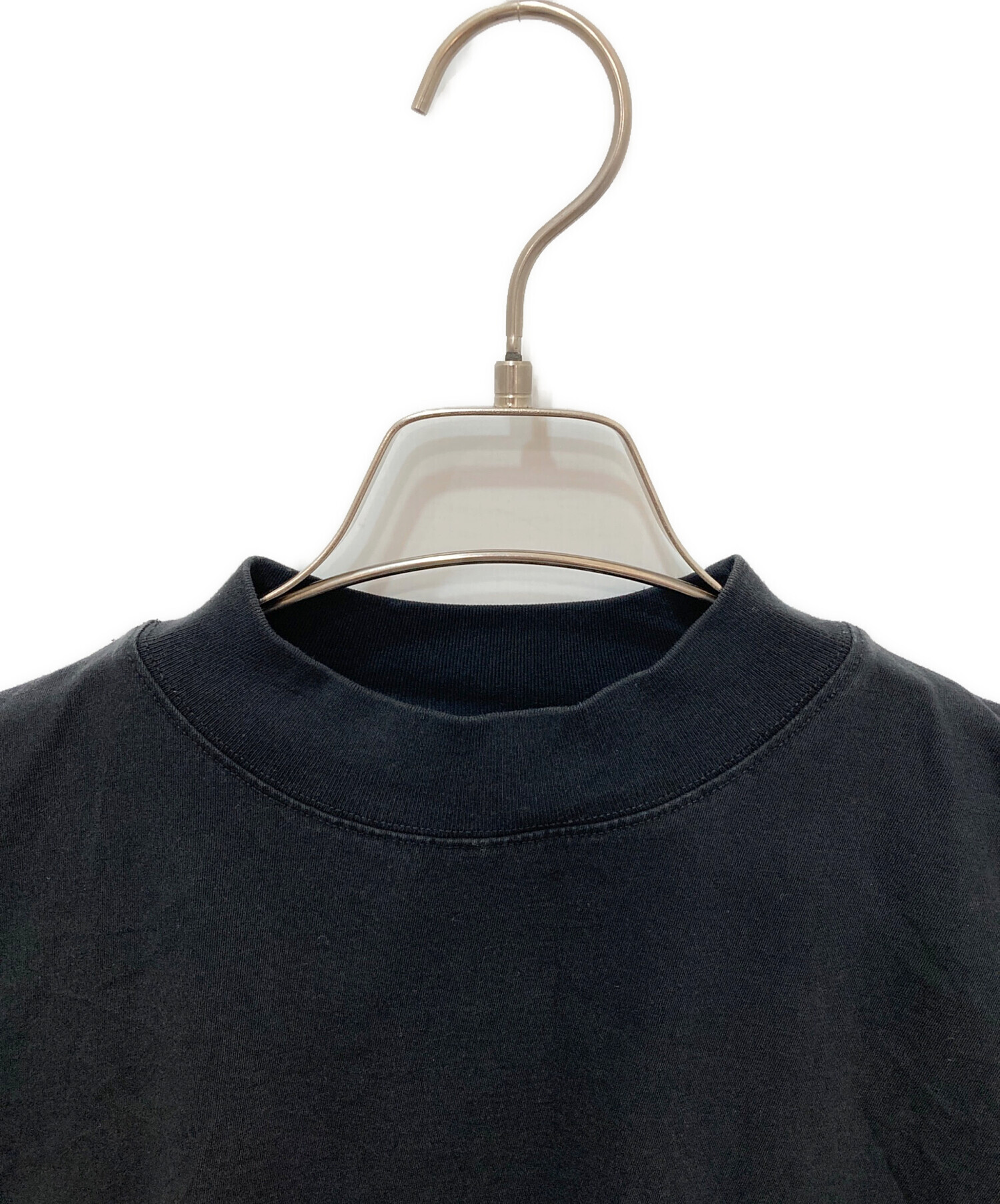 中古・古着通販】JIL SANDER (ジルサンダー) RIBBED H-NECK BOXY T