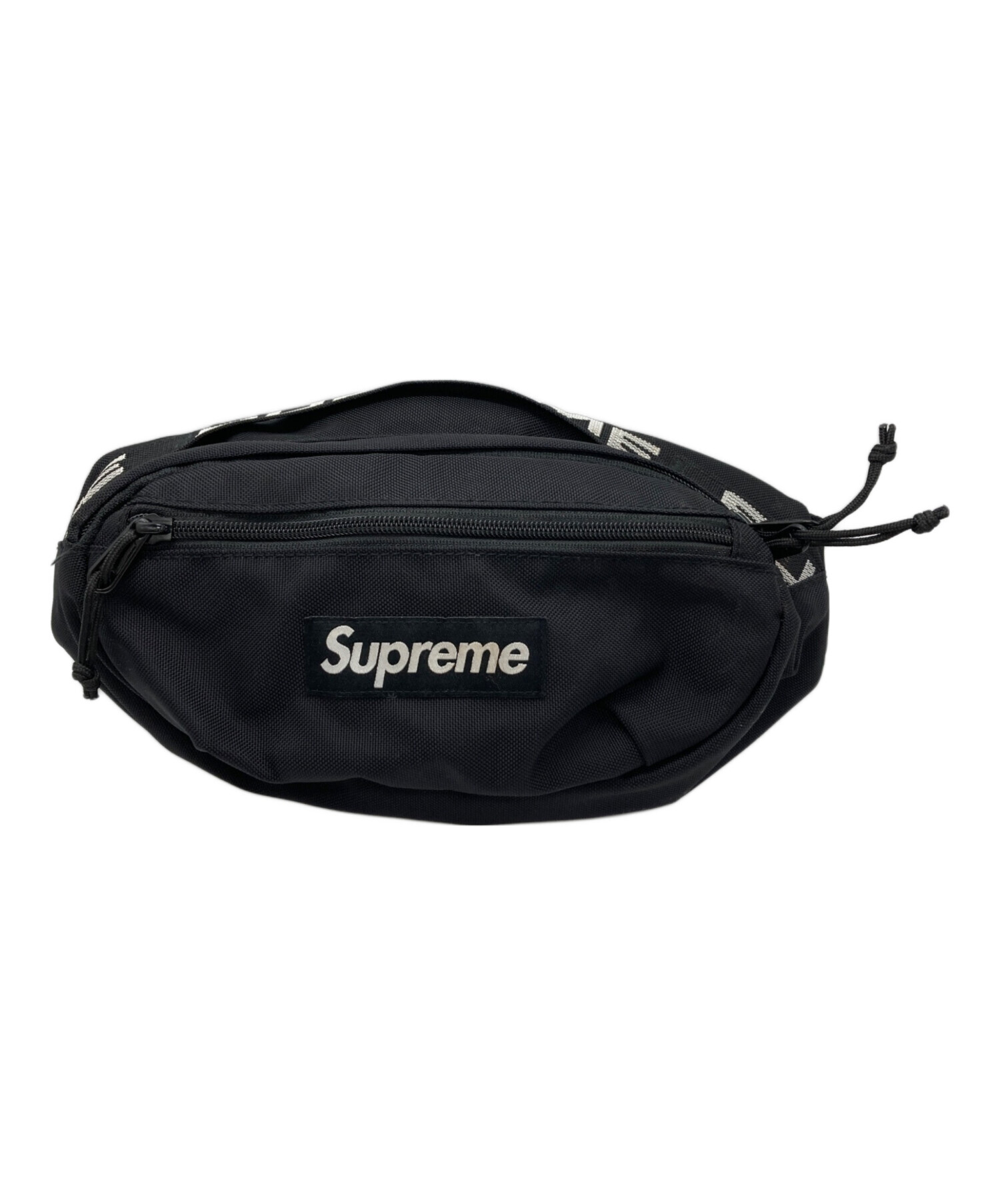 中古・古着通販】Supreme (シュプリーム) 18SS waist bag ブラック
