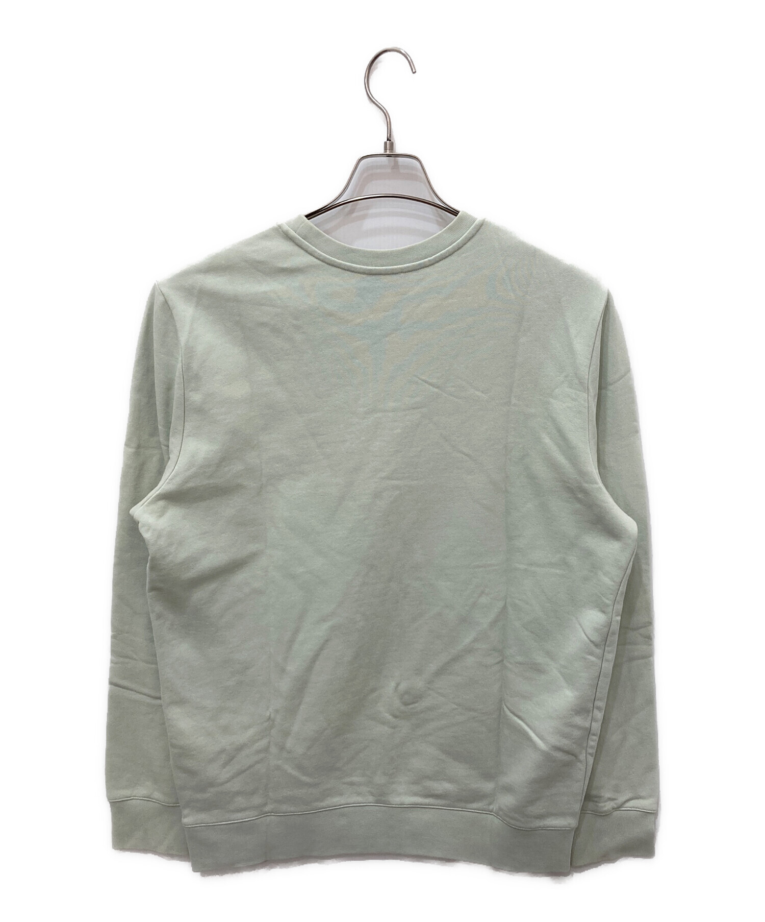 ITEM スウェット グリーン 中古・古着通販】A.P.C. (アーペーセー) 反転ロゴスウェット グリーン