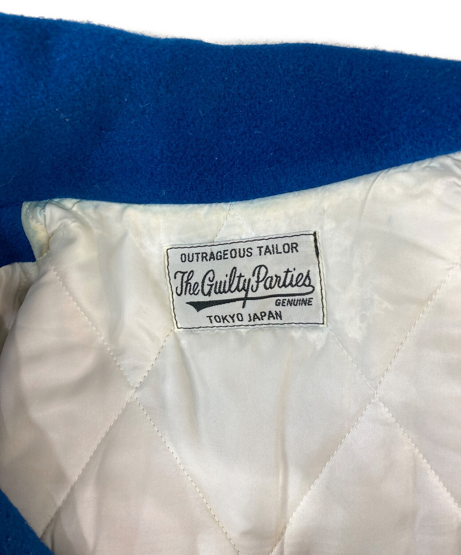中古・古着通販】WACKO MARIA (ワコマリア) ウールメルトンジャケット