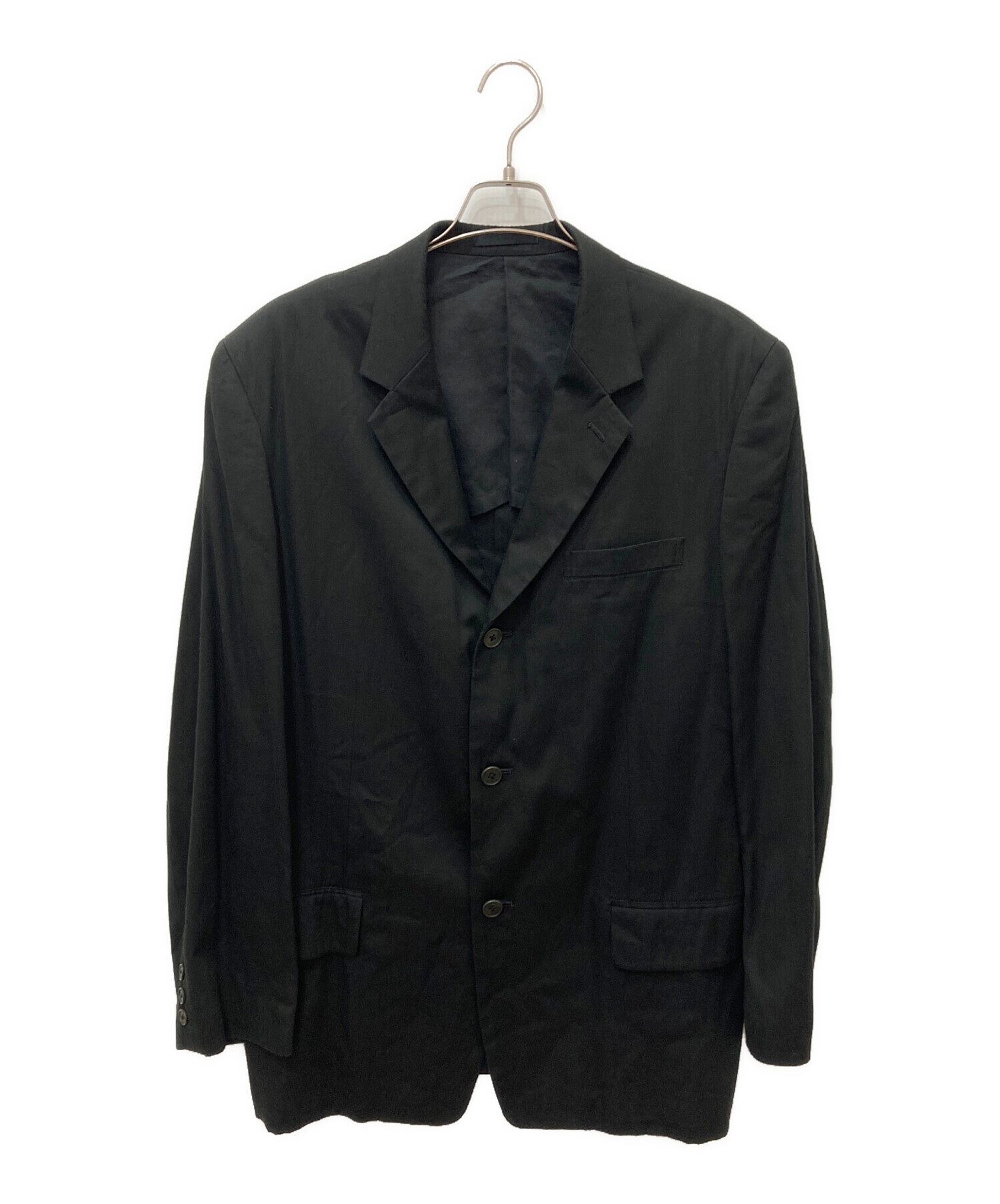 y's ワイズ　YB-J01-029 ジャケット　未使用保管品 中古・古着通販】Y'S for men (ワイズフォーメン) 3Bジャケット