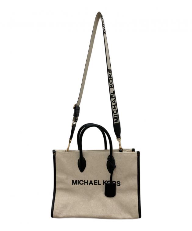 中古・古着通販】MICHAEL KORS (マイケルコース) 2WAYキャンバストート