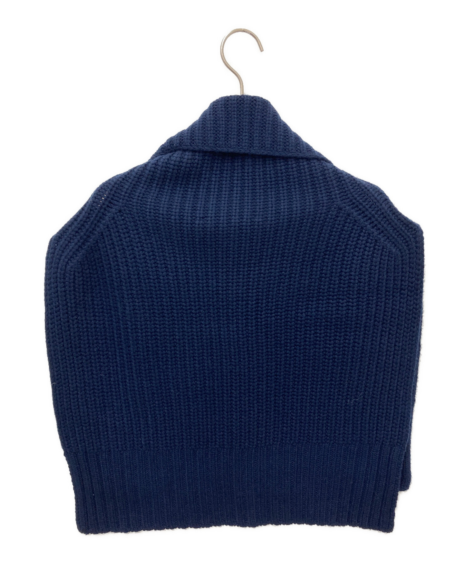 中古・古着通販】YVES SALOMON (イヴサロモン) FRONT KNITWEAR