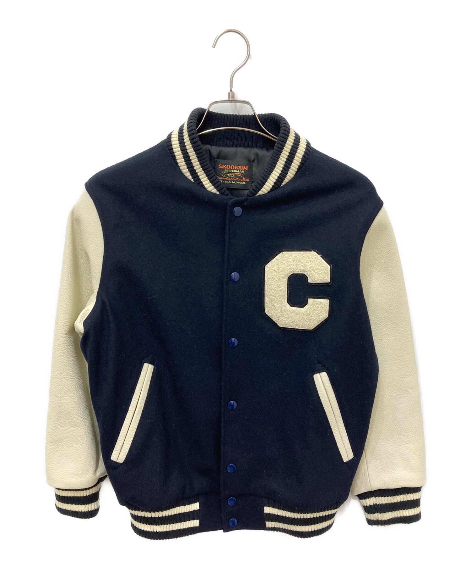 中古・古着通販】skookum (スクーカム) STADIUM JACKET ネイビー