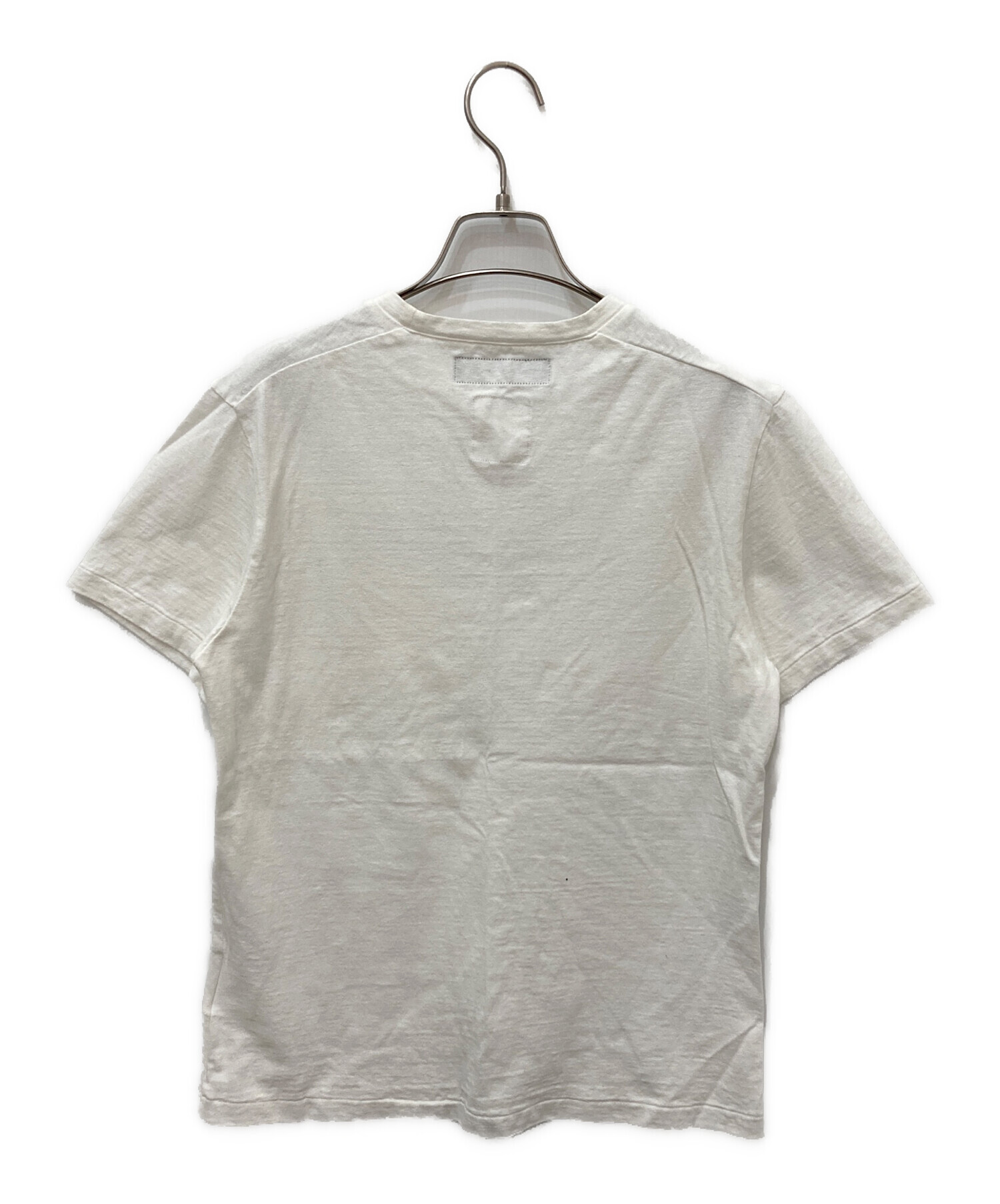 中古・古着通販】MADISON BLUE (マディソンブルー) HELLO TEE ホワイト