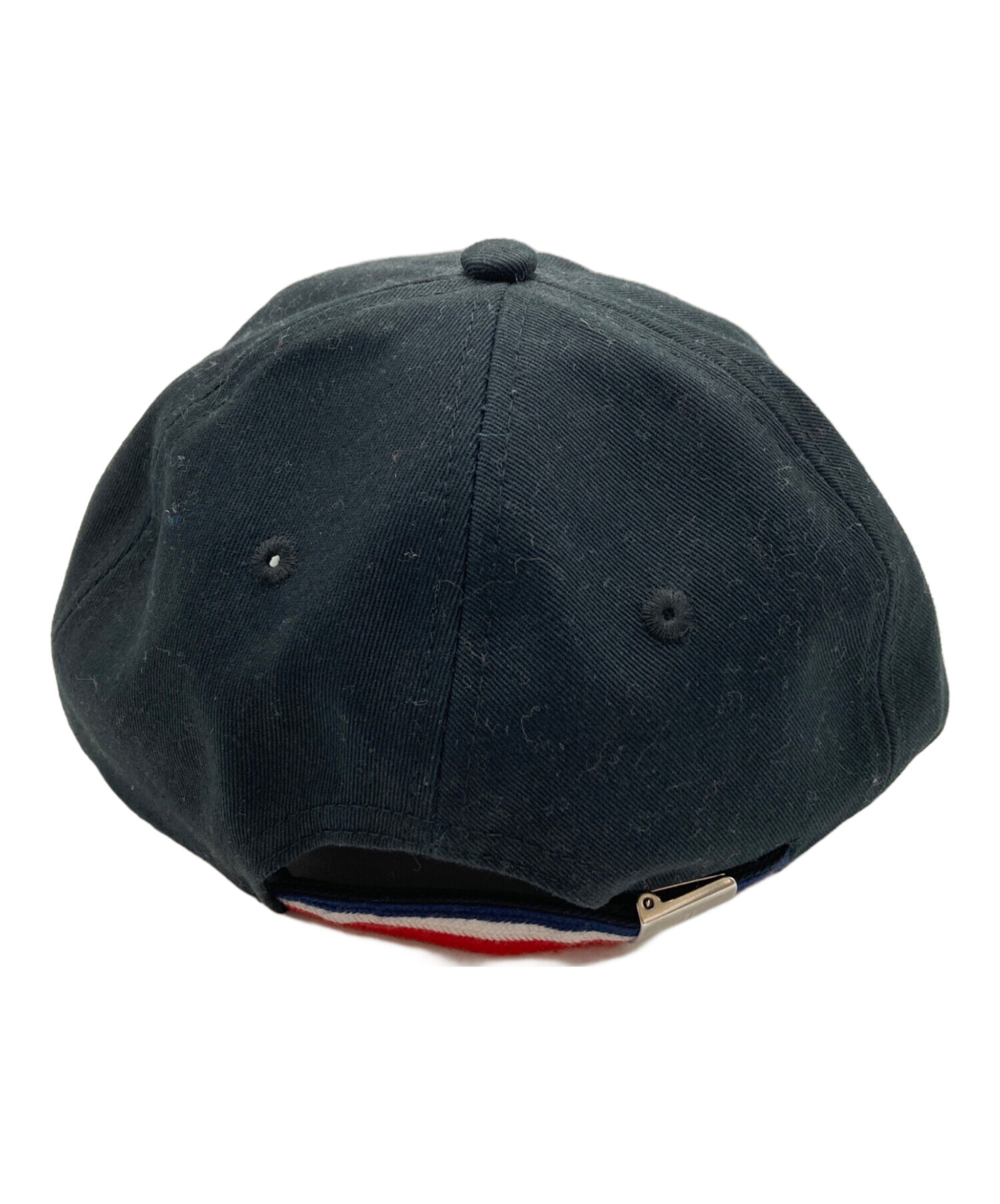 MONCLER ベースボールキャップ ロゴ ワッペン トリコロール カーキ 希少 中古・古着通販】MONCLER (モンクレール) トリコロール ロゴ ワッペン