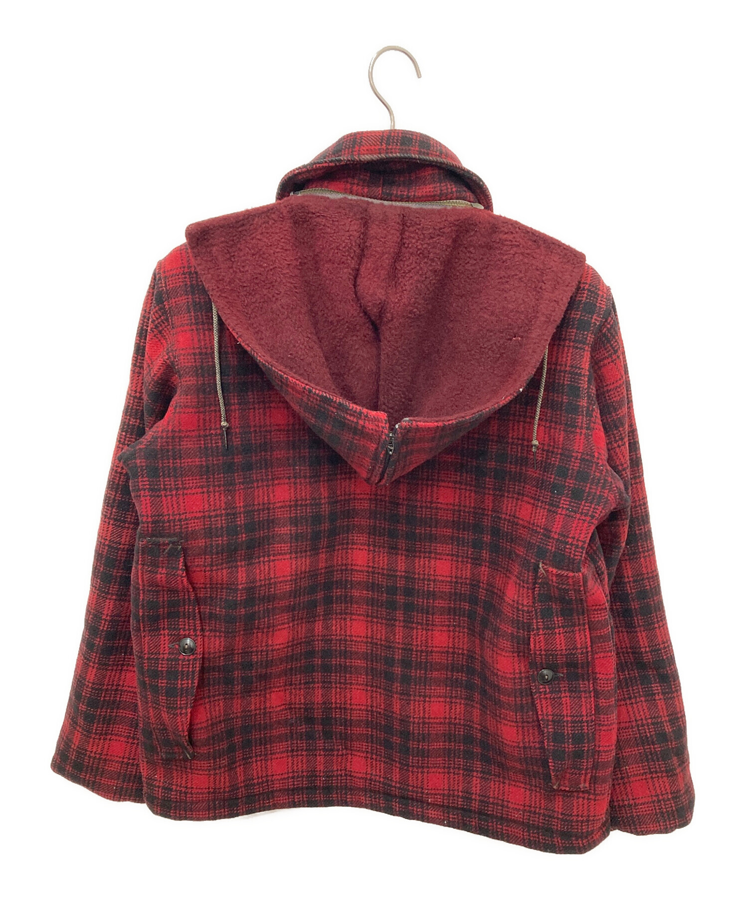 中古・古着通販】WOOLRICH (ウールリッチ) フーデッドチェック