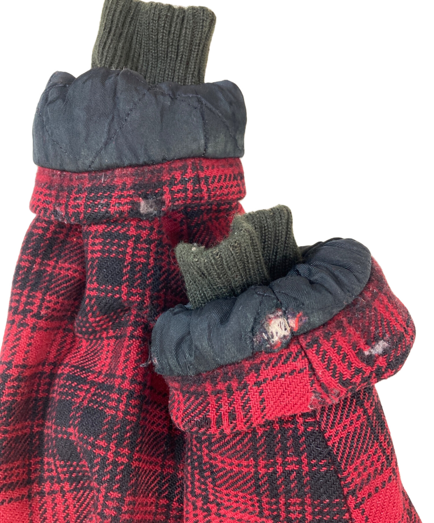 中古・古着通販】WOOLRICH (ウールリッチ) フーデッドチェック