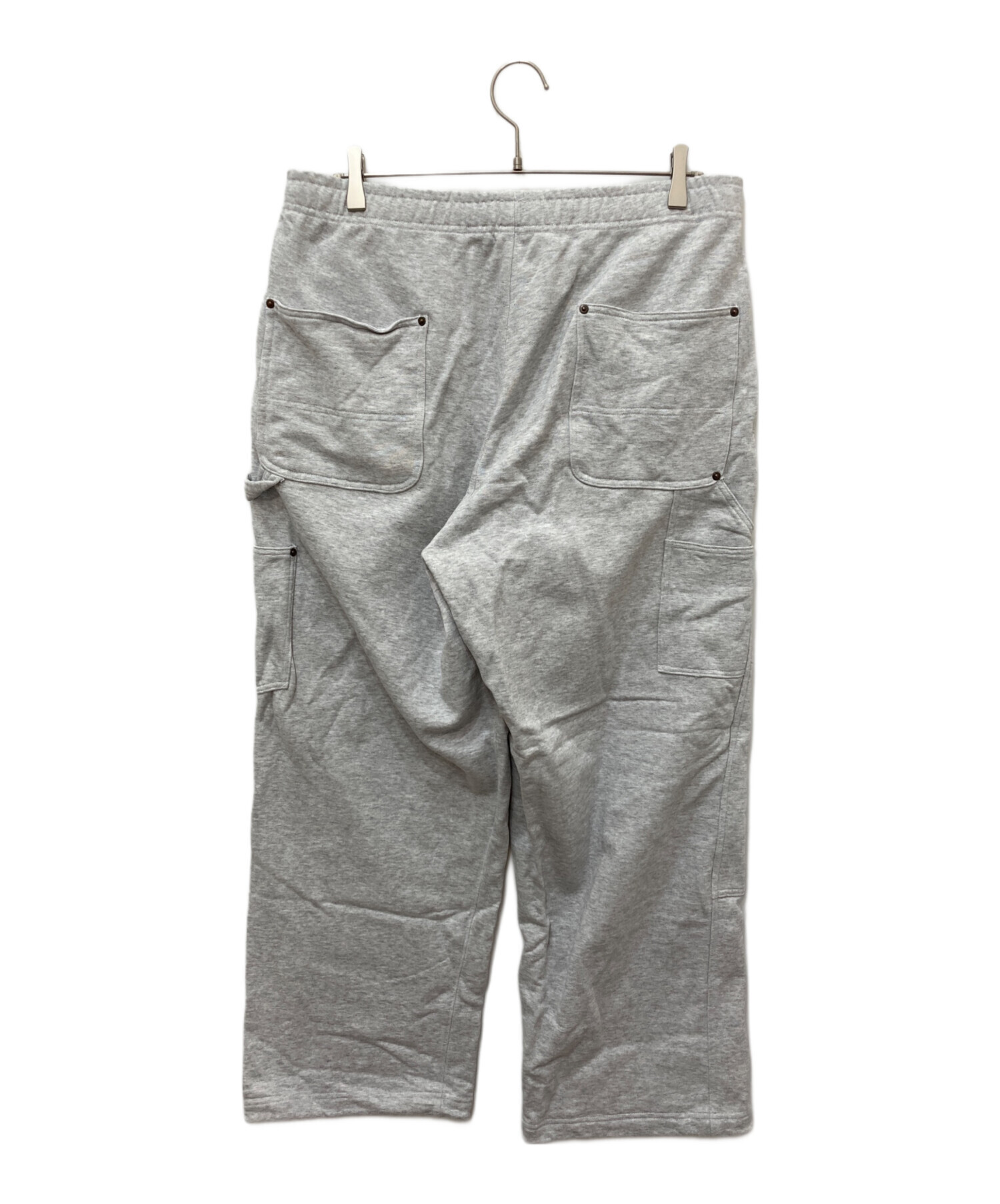 中古・古着通販】BEAMS (ビームス) ダブルニースウェットパンツ グレー