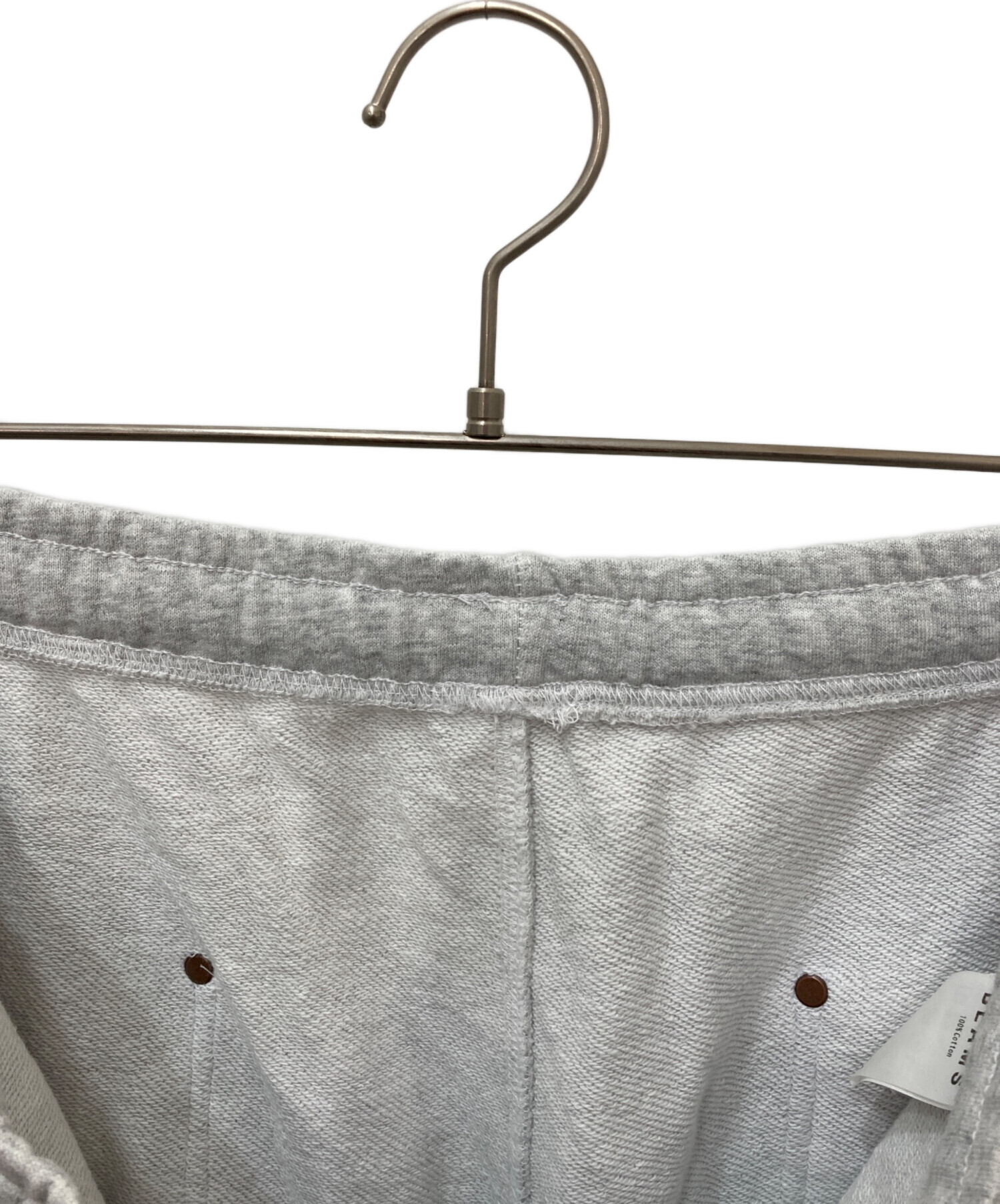 中古・古着通販】BEAMS (ビームス) ダブルニースウェットパンツ グレー