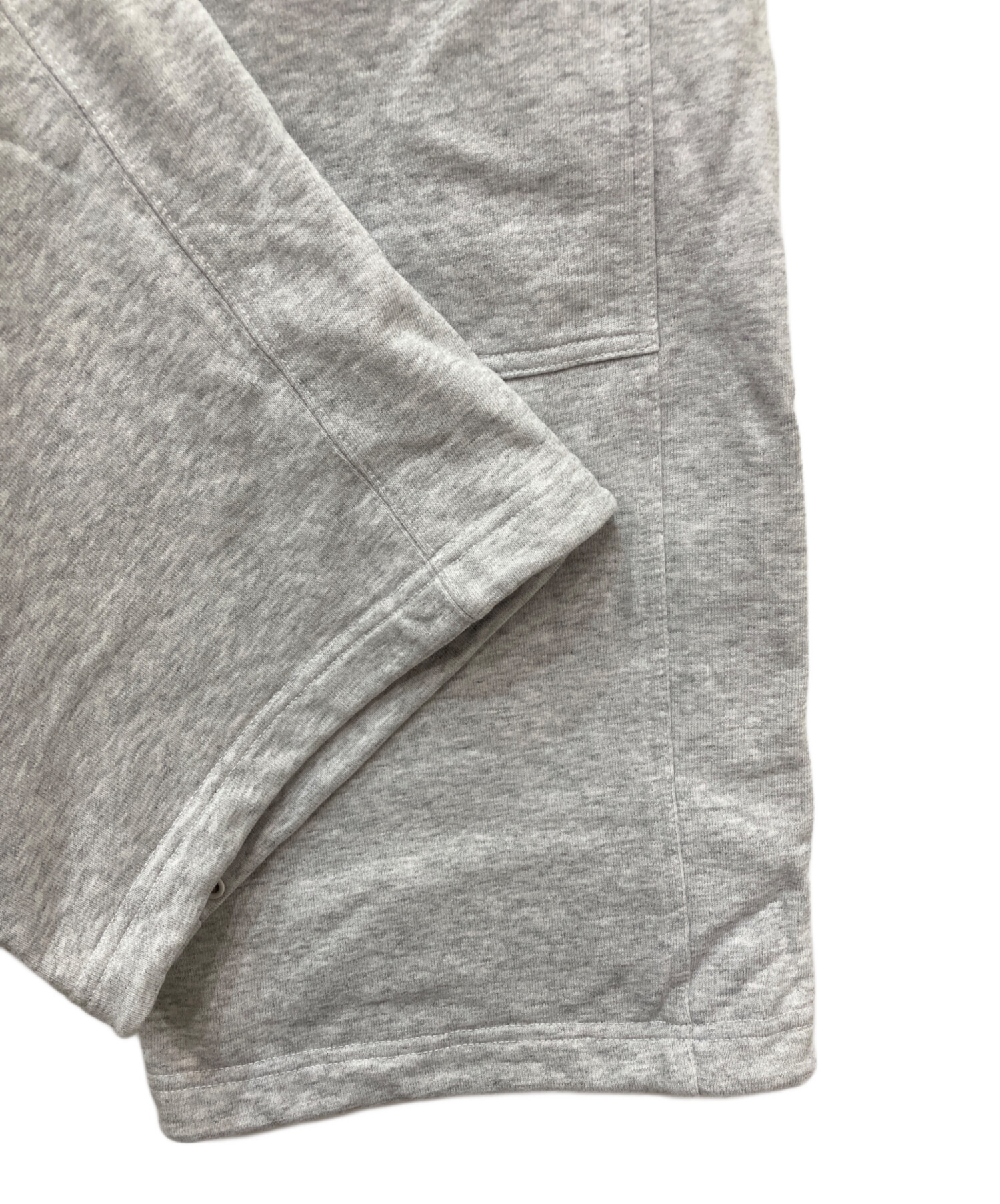 中古・古着通販】BEAMS (ビームス) ダブルニースウェットパンツ グレー