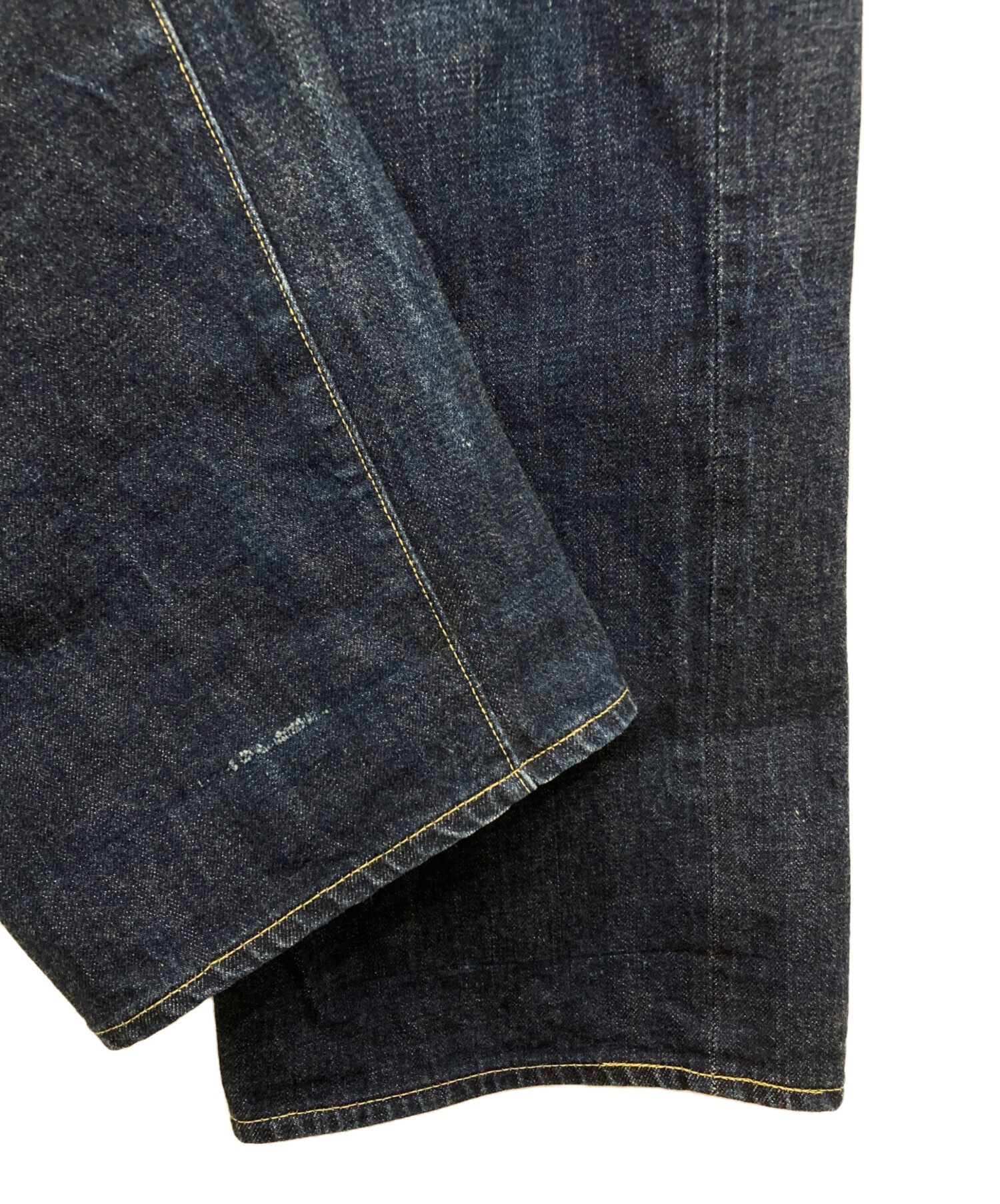 中古・古着通販】ATLAST & CO (アットラスト) デニムパンツ ブルー