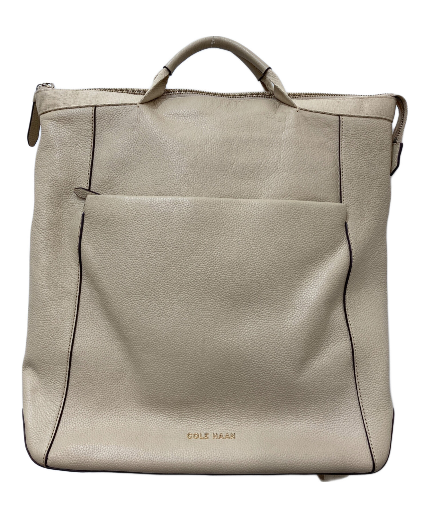 中古・古着通販】COLE HAAN (コールハーン) レザーコンバーチブル