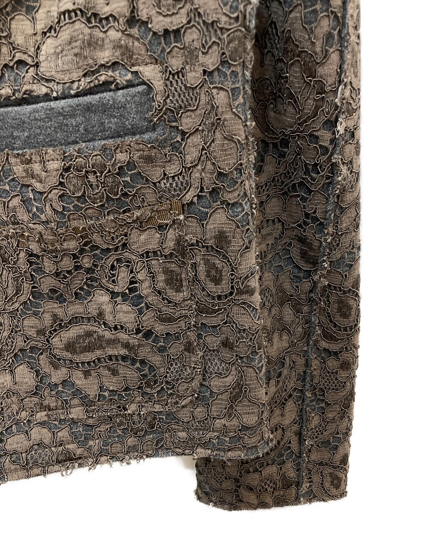 中古・古着通販】DOLCE & GABBANA (ドルチェ＆ガッバーナ) ノーカラー