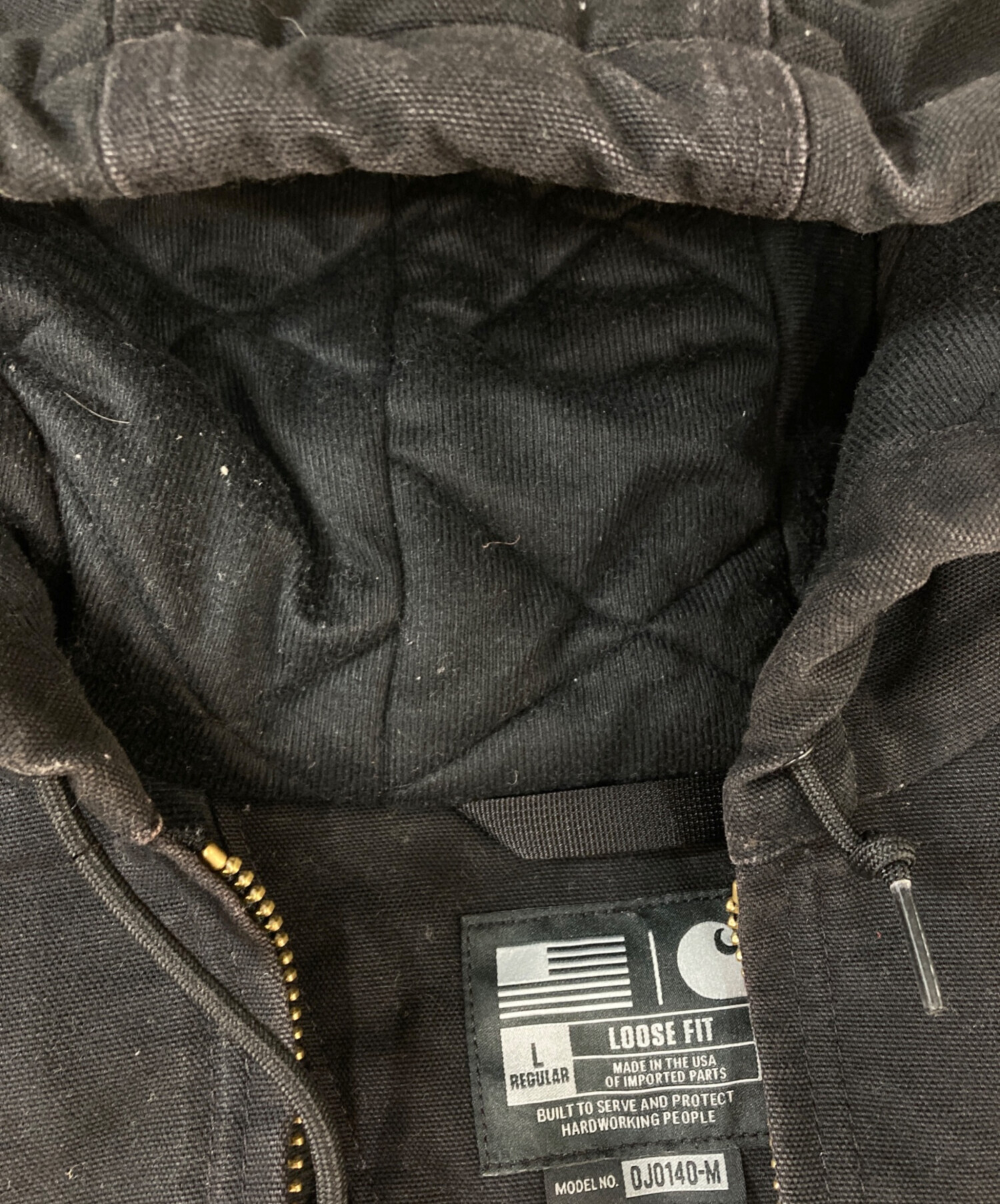 中古・古着通販】CarHartt (カーハート) アクティブジャケット