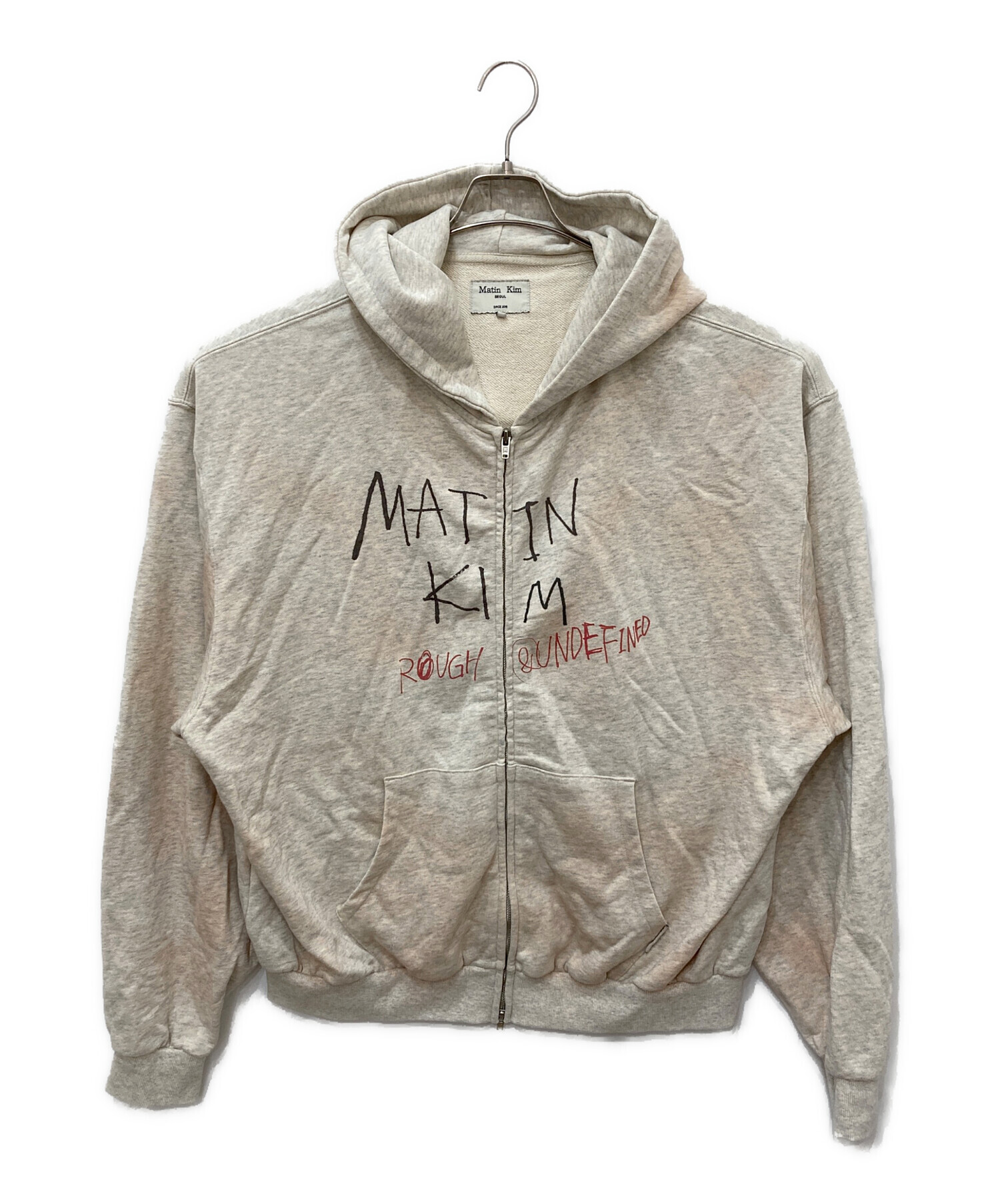 中古・古着通販】Matin Kim (マーティン キム) VINTAGE WASHED 