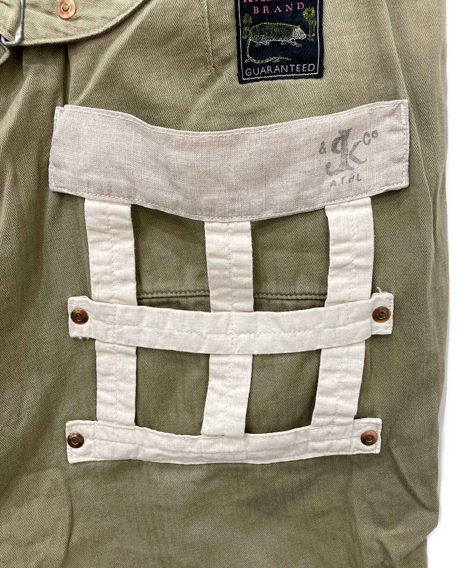 中古・古着通販】KAPITAL (キャピタル) ハンターヘリンボン プリズナー