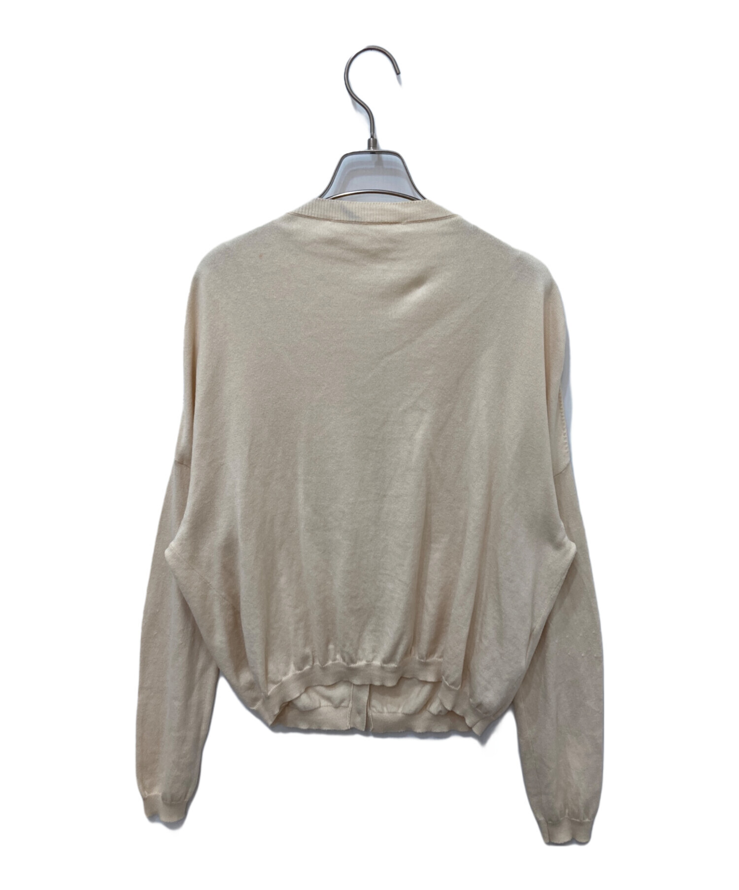 中古・古着通販】MARNI (マルニ) カシミヤ混 コットンカーディガン