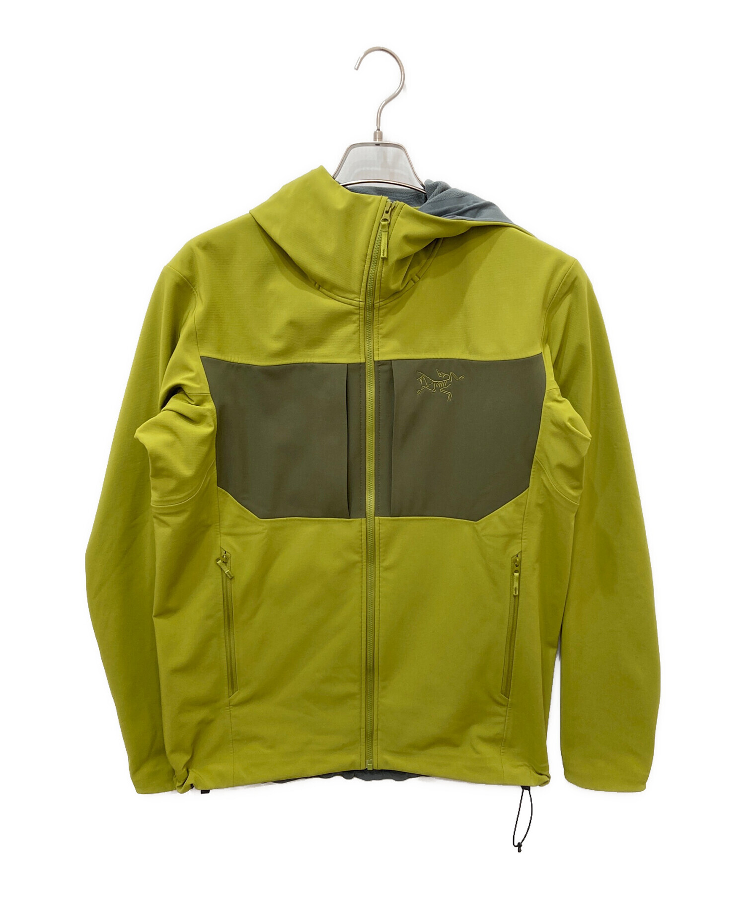 中古・古着通販】ARC'TERYX (アークテリクス) GAMMA MX HOODY 黄緑