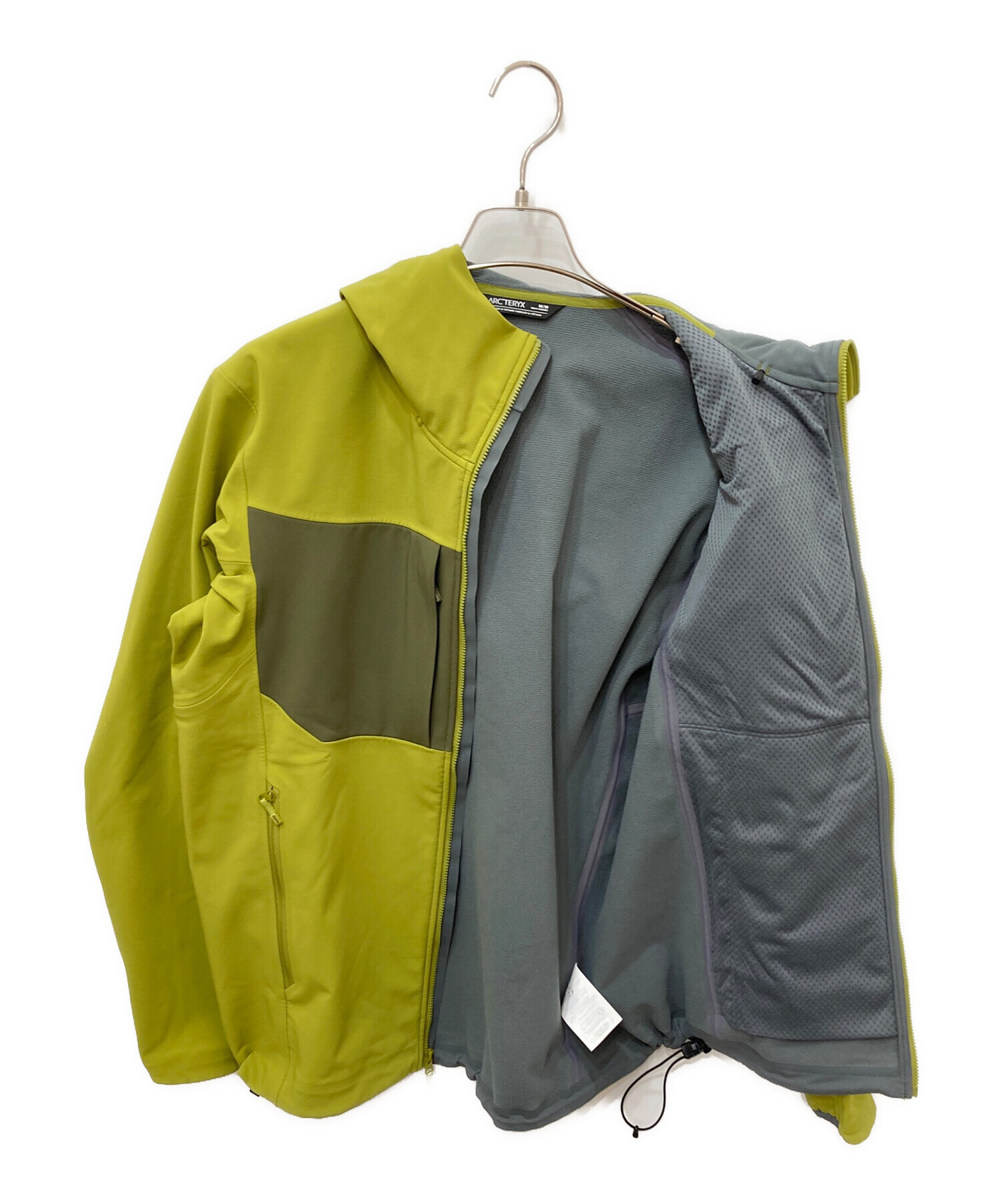 中古・古着通販】ARC'TERYX (アークテリクス) GAMMA MX HOODY 黄緑