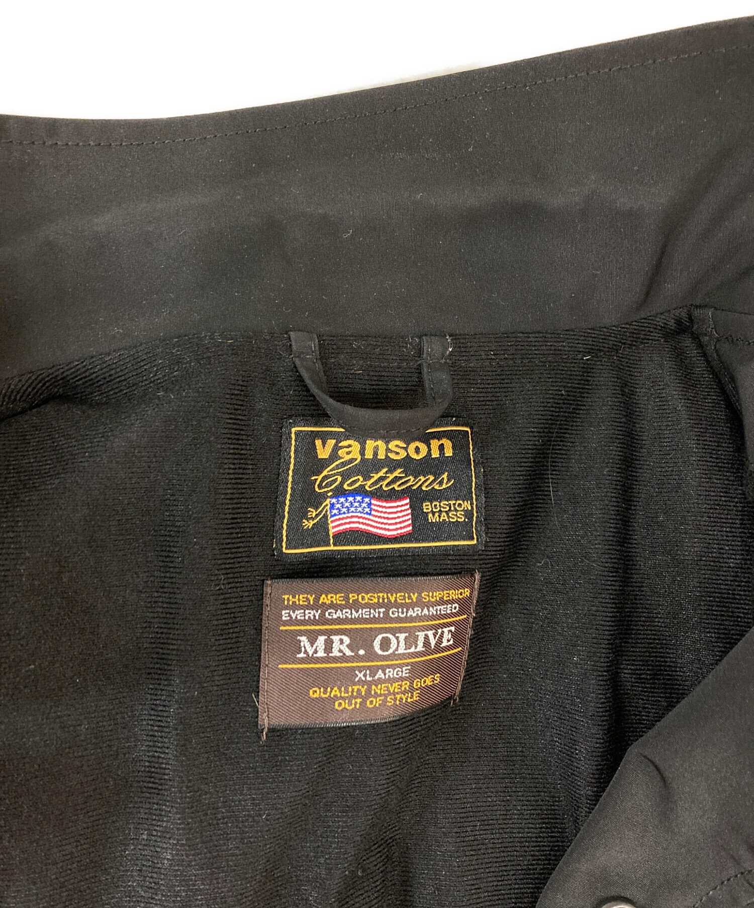 中古・古着通販】VANSON (バンソン) MR.OLIVE (ミスターオリーブ) ワン