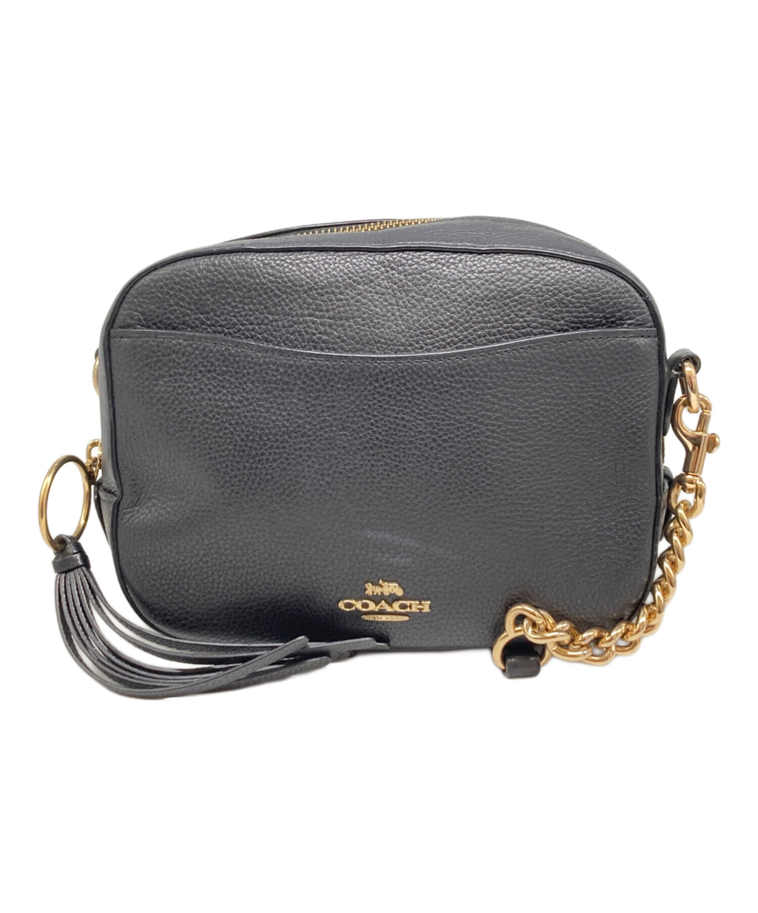 中古・古着通販】COACH (コーチ) Camera Bag カメラバッグ ブラック