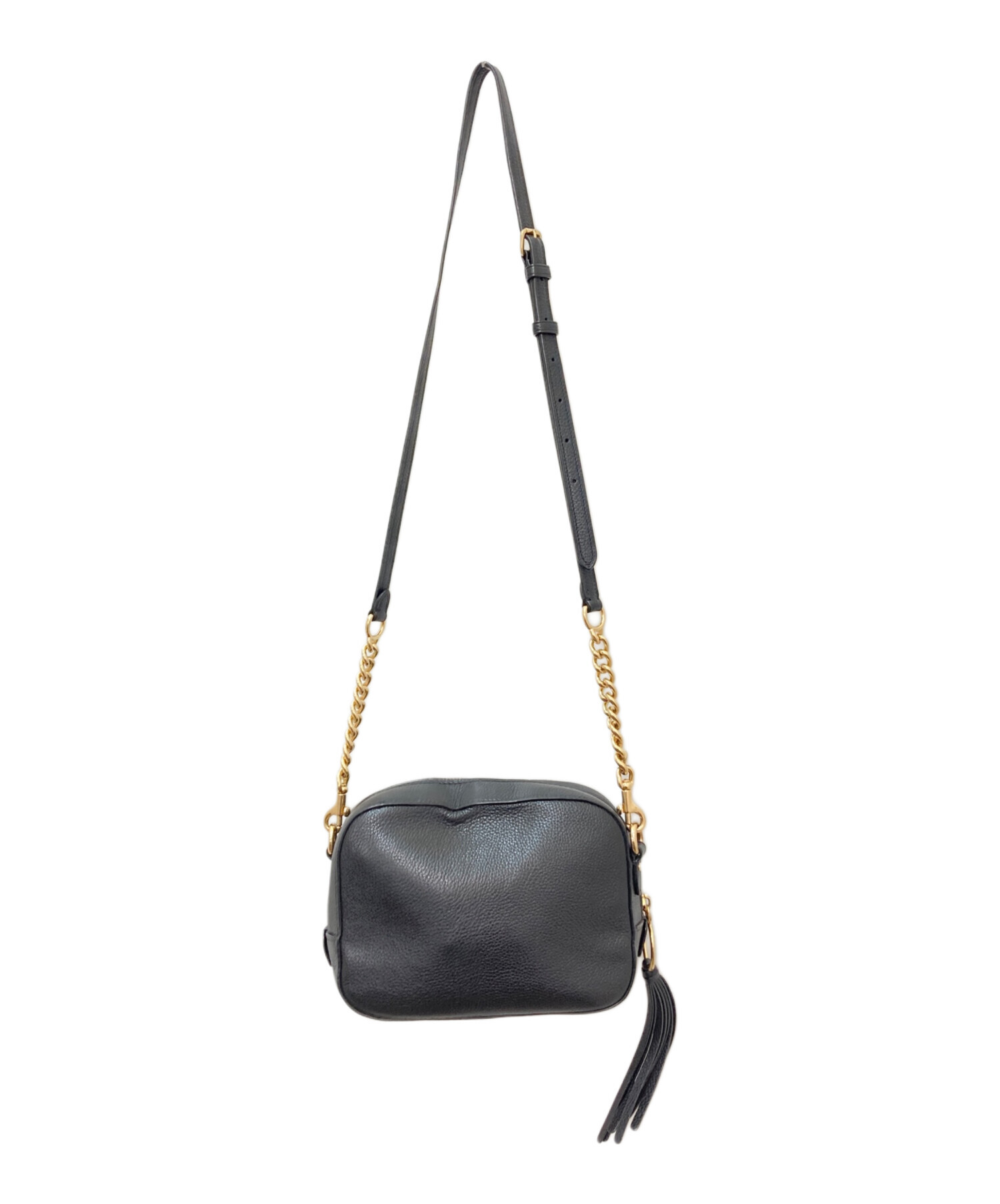 中古・古着通販】COACH (コーチ) Camera Bag カメラバッグ ブラック