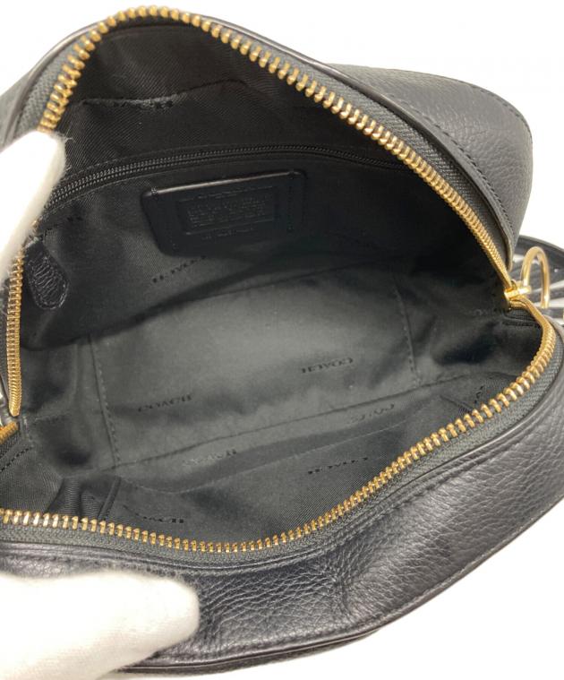 中古・古着通販】COACH (コーチ) Camera Bag カメラバッグ ブラック