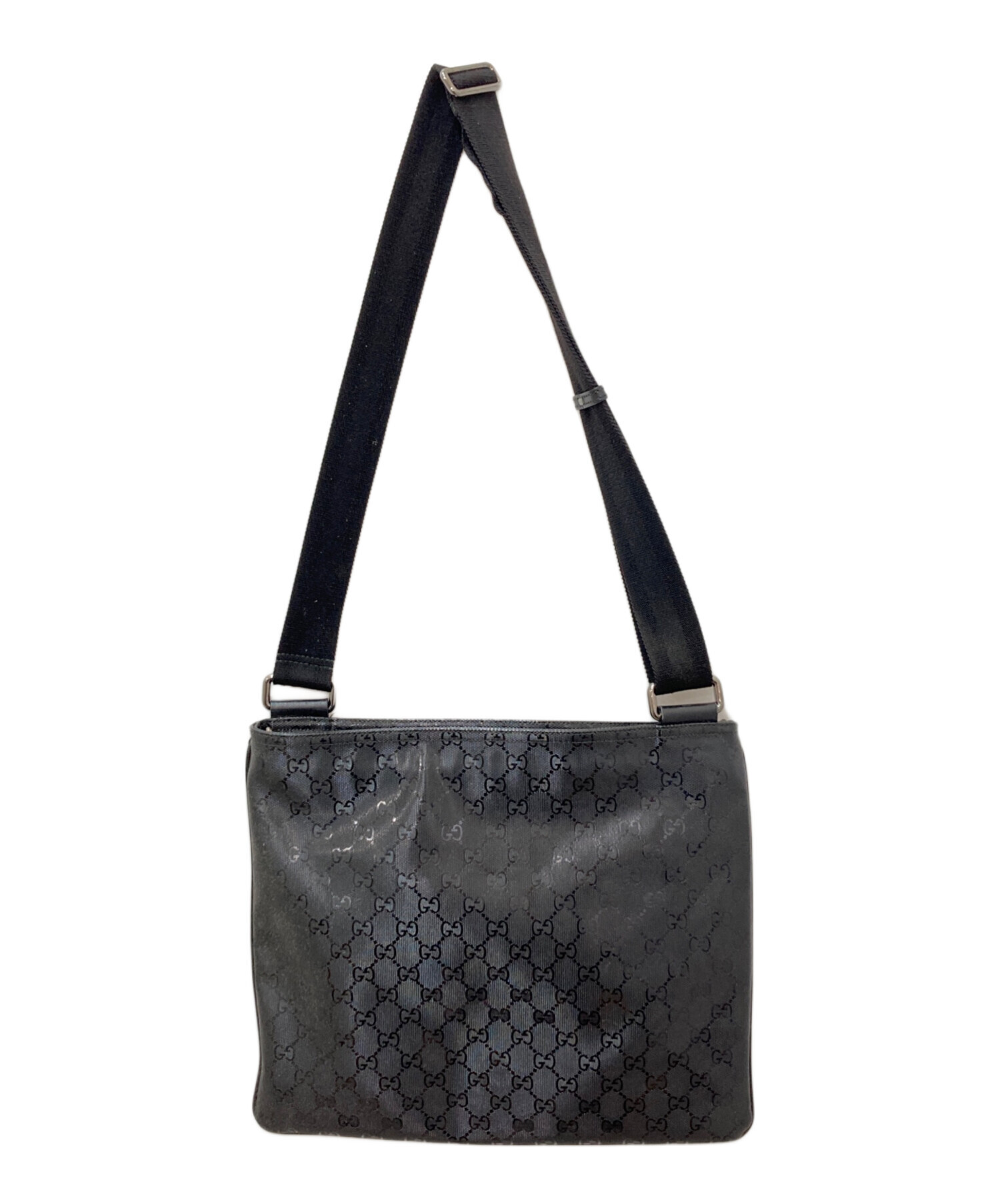 【美品】 GUCCI GGスプリーム ショルダーバッグ Y2K 正規店購入 中古・古着通販】GUCCI (グッチ) GGスプリーム ショルダーバッグ