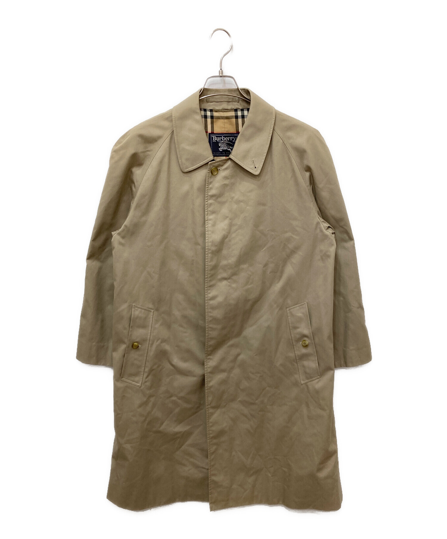 中古・古着通販】Burberry's (バーバリーズ) ステンカラーコート
